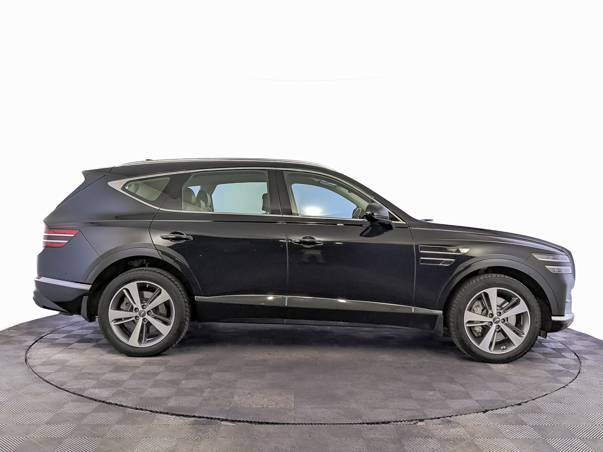 GENESIS GV80 3.00 (249 л.с), автомат, 2021, пробег 91 500 км