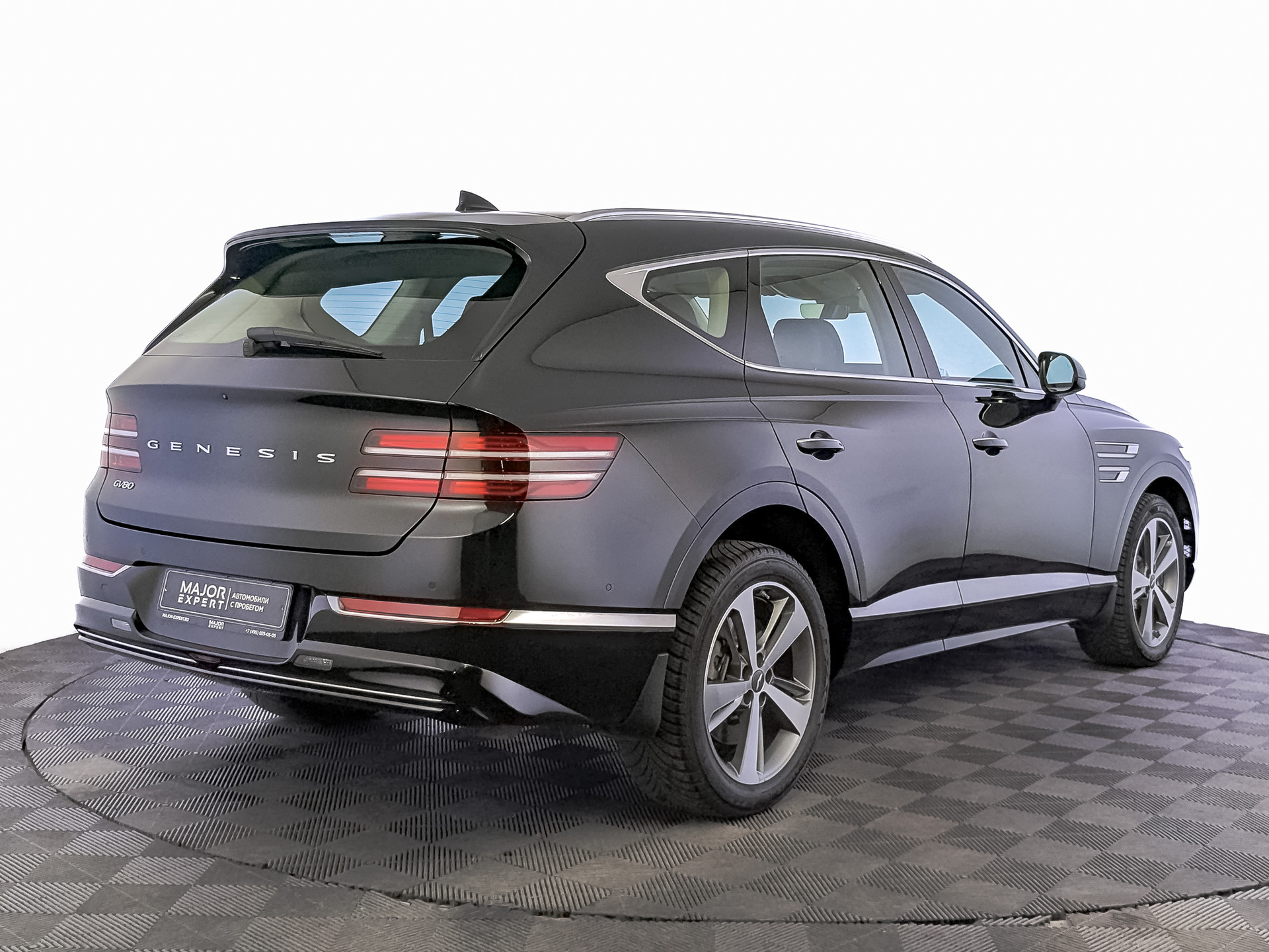 GENESIS GV80 3.00 (249 л.с), автомат, 2021, пробег 91 500 км