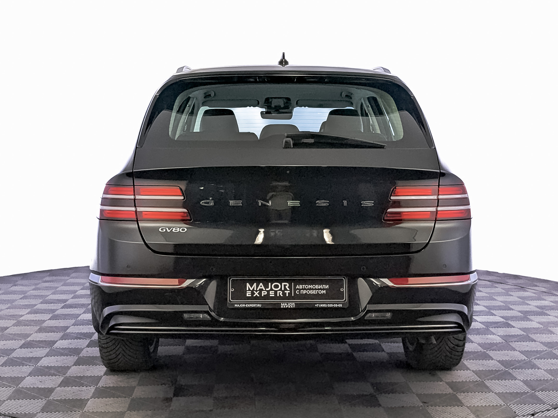 GENESIS GV80 3.00 (249 л.с), автомат, 2021, пробег 91 500 км