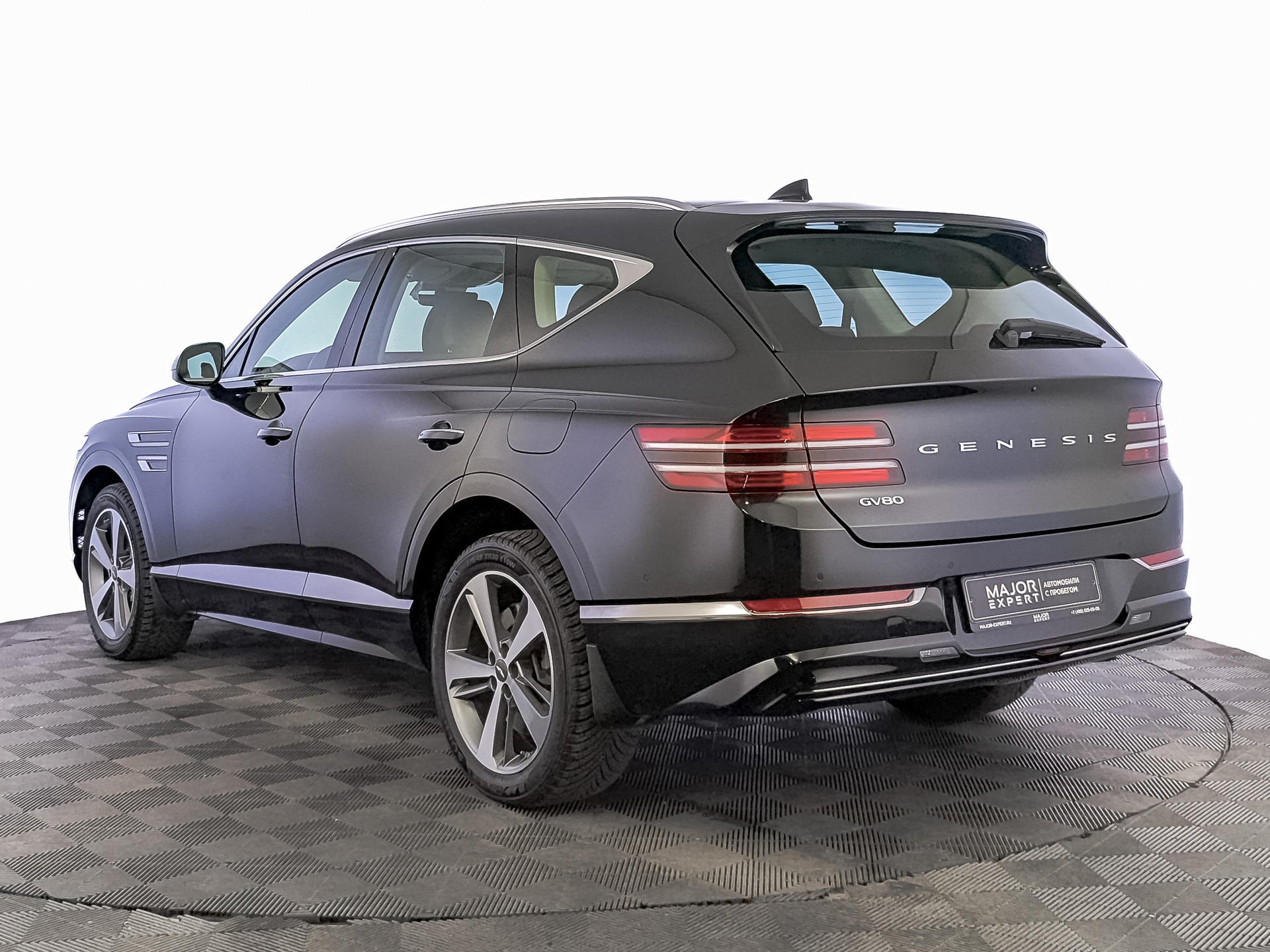 GENESIS GV80 3.00 (249 л.с), автомат, 2021, пробег 91 500 км