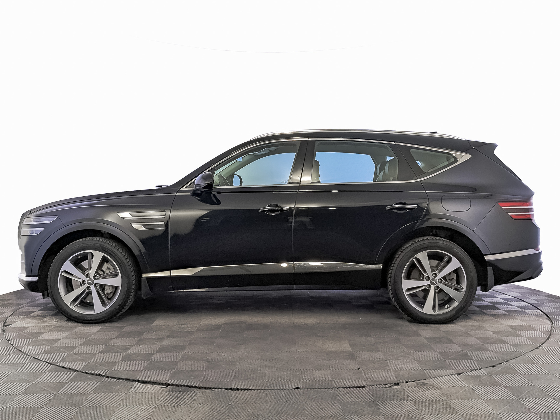 GENESIS GV80 3.00 (249 л.с), автомат, 2021, пробег 91 500 км