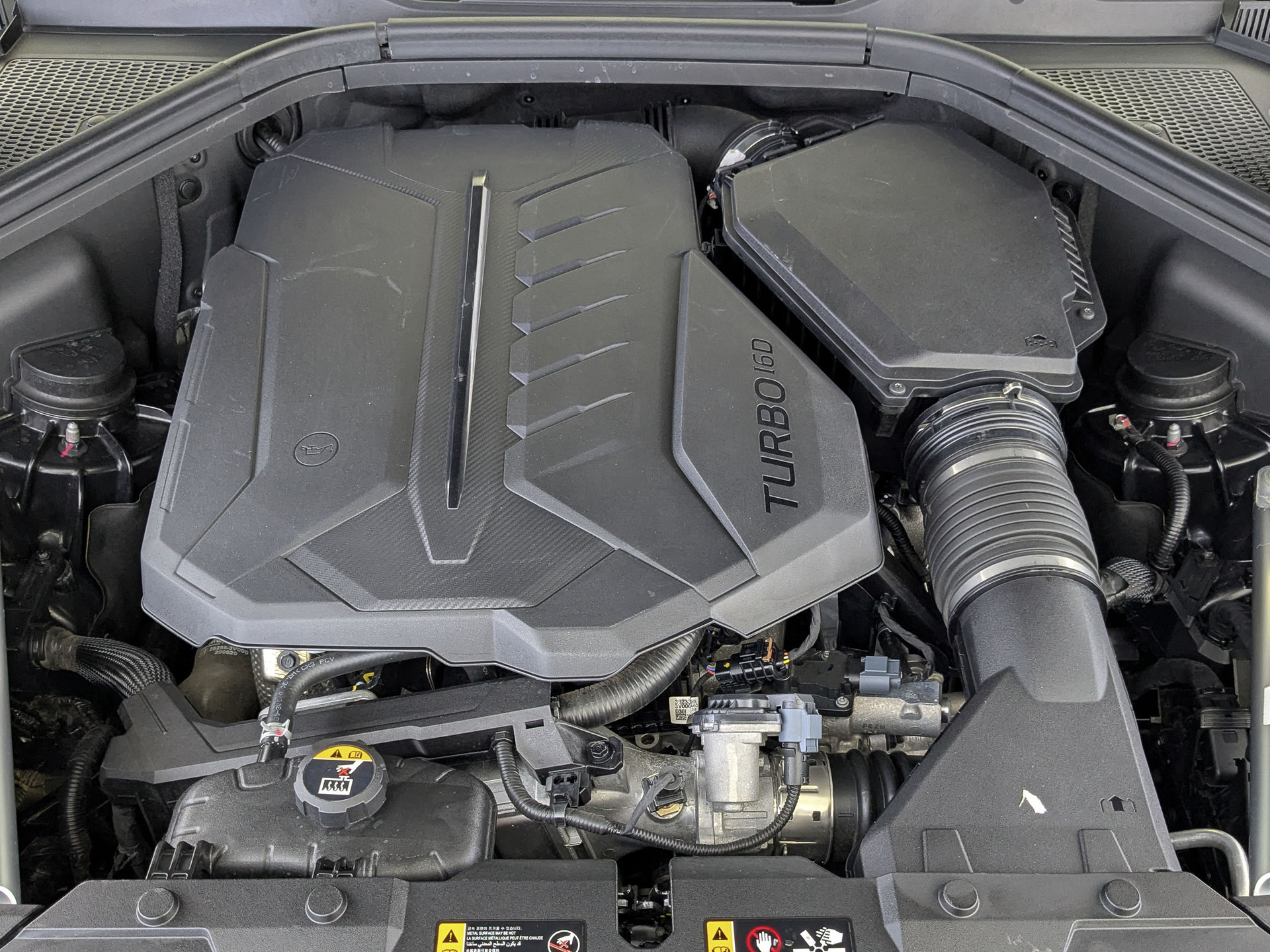 GENESIS GV80 3.00 (249 л.с), автомат, 2021, пробег 91 500 км