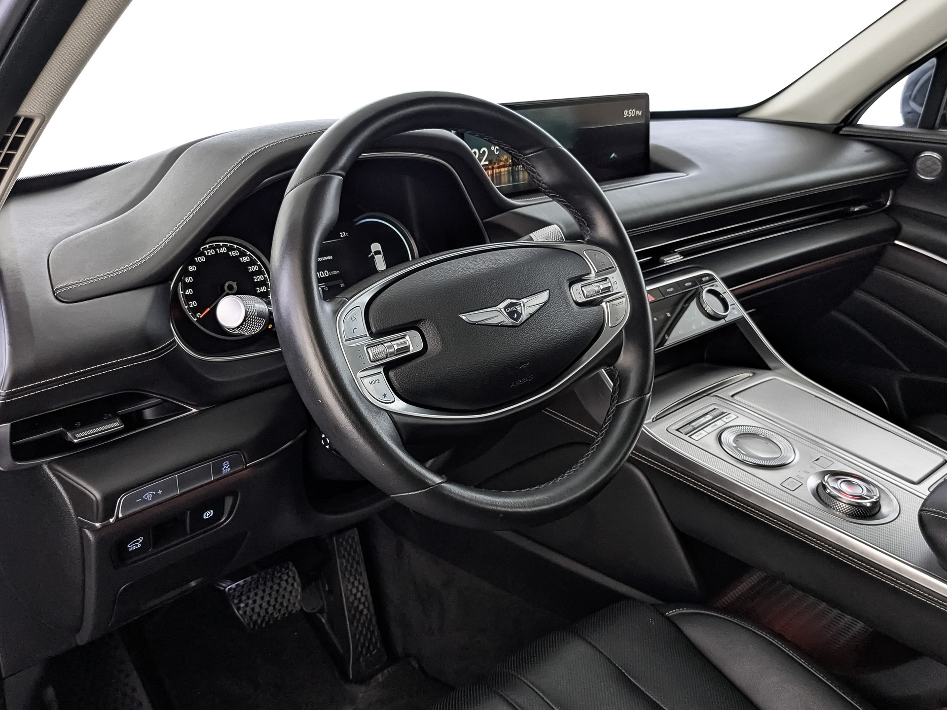 GENESIS GV80 3.00 (249 л.с), автомат, 2021, пробег 91 500 км