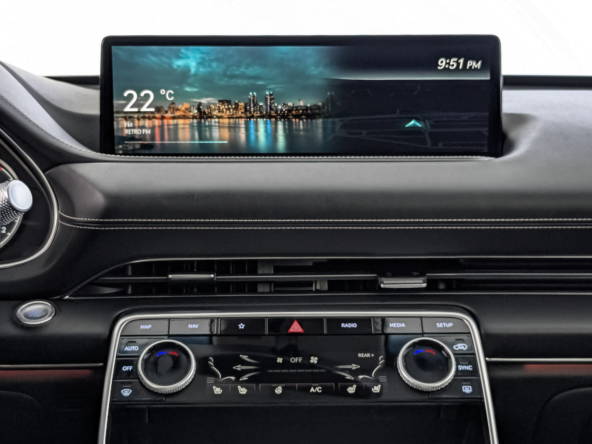 GENESIS GV80 3.00 (249 л.с), автомат, 2021, пробег 91 500 км