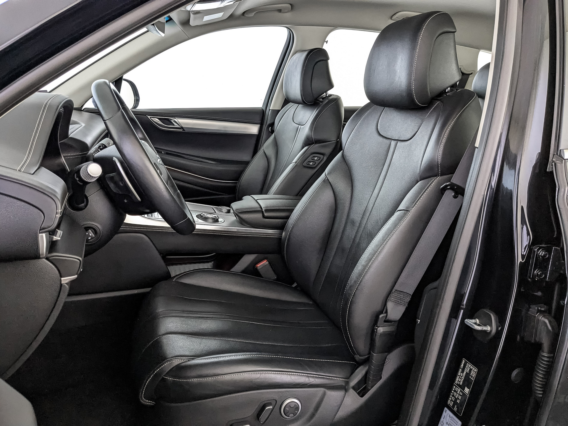 GENESIS GV80 3.00 (249 л.с), автомат, 2021, пробег 91 500 км