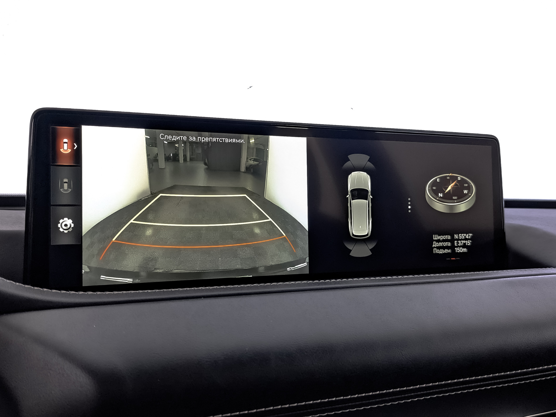 GENESIS GV80 3.00 (249 л.с), автомат, 2021, пробег 91 500 км
