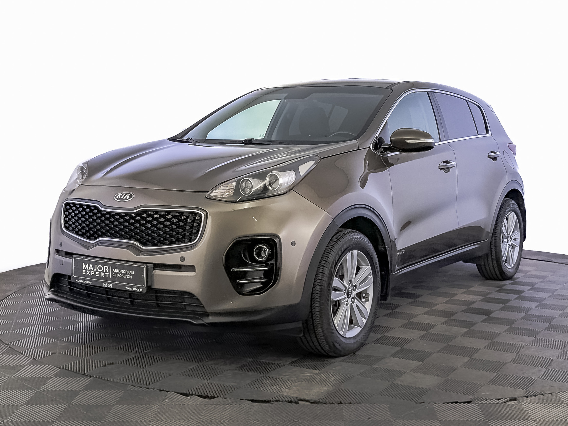 KIA Sportage 2.00 (150 л.с), автомат, 2018, пробег 173 070 км