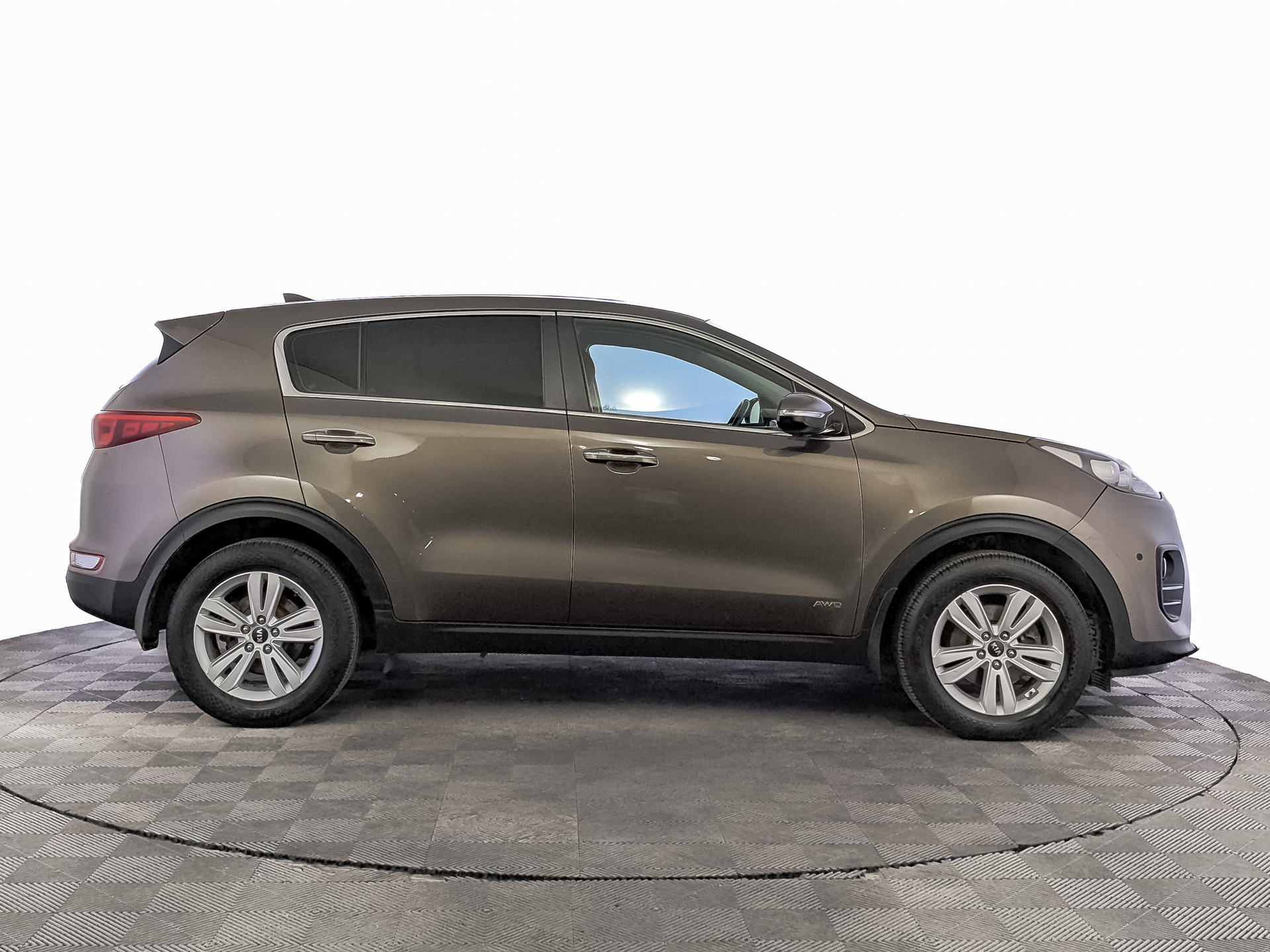 KIA Sportage 2.00 (150 л.с), автомат, 2018, пробег 173 070 км