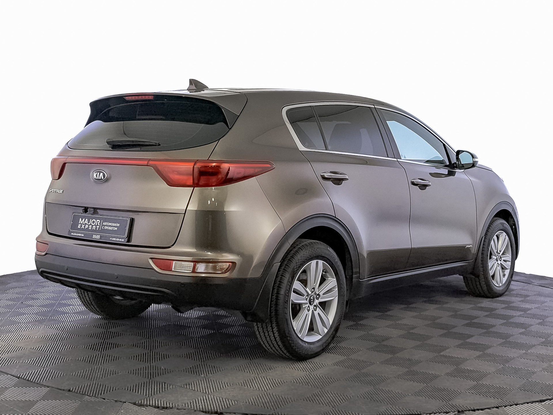 KIA Sportage 2.00 (150 л.с), автомат, 2018, пробег 173 070 км