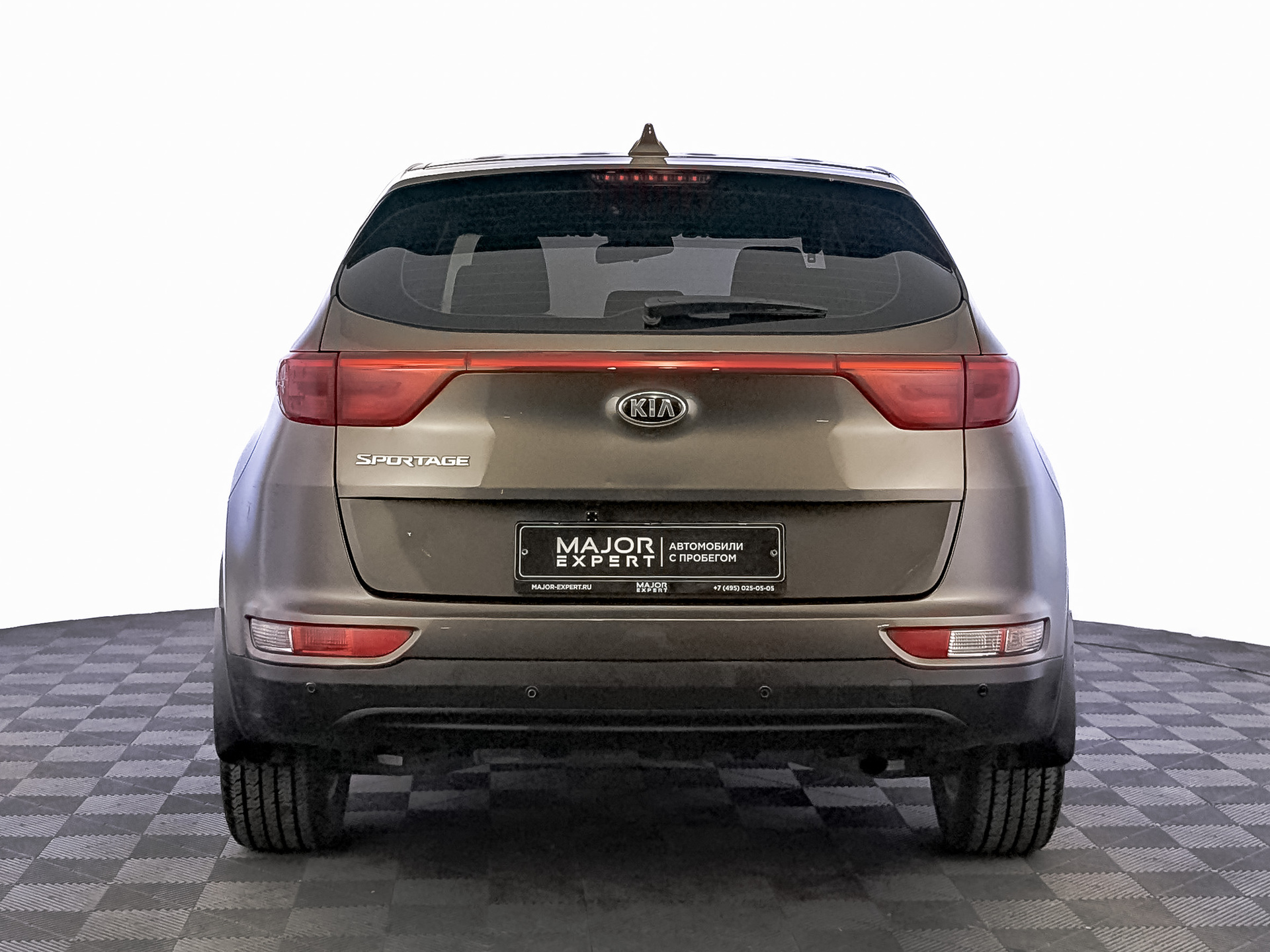 KIA Sportage 2.00 (150 л.с), автомат, 2018, пробег 173 070 км