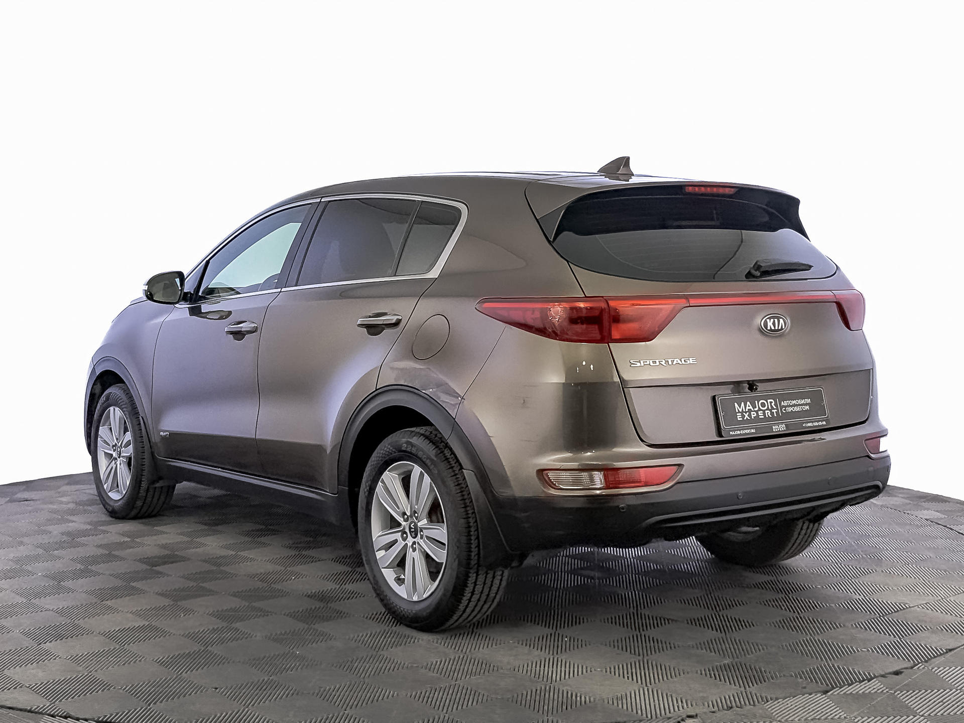KIA Sportage 2.00 (150 л.с), автомат, 2018, пробег 173 070 км