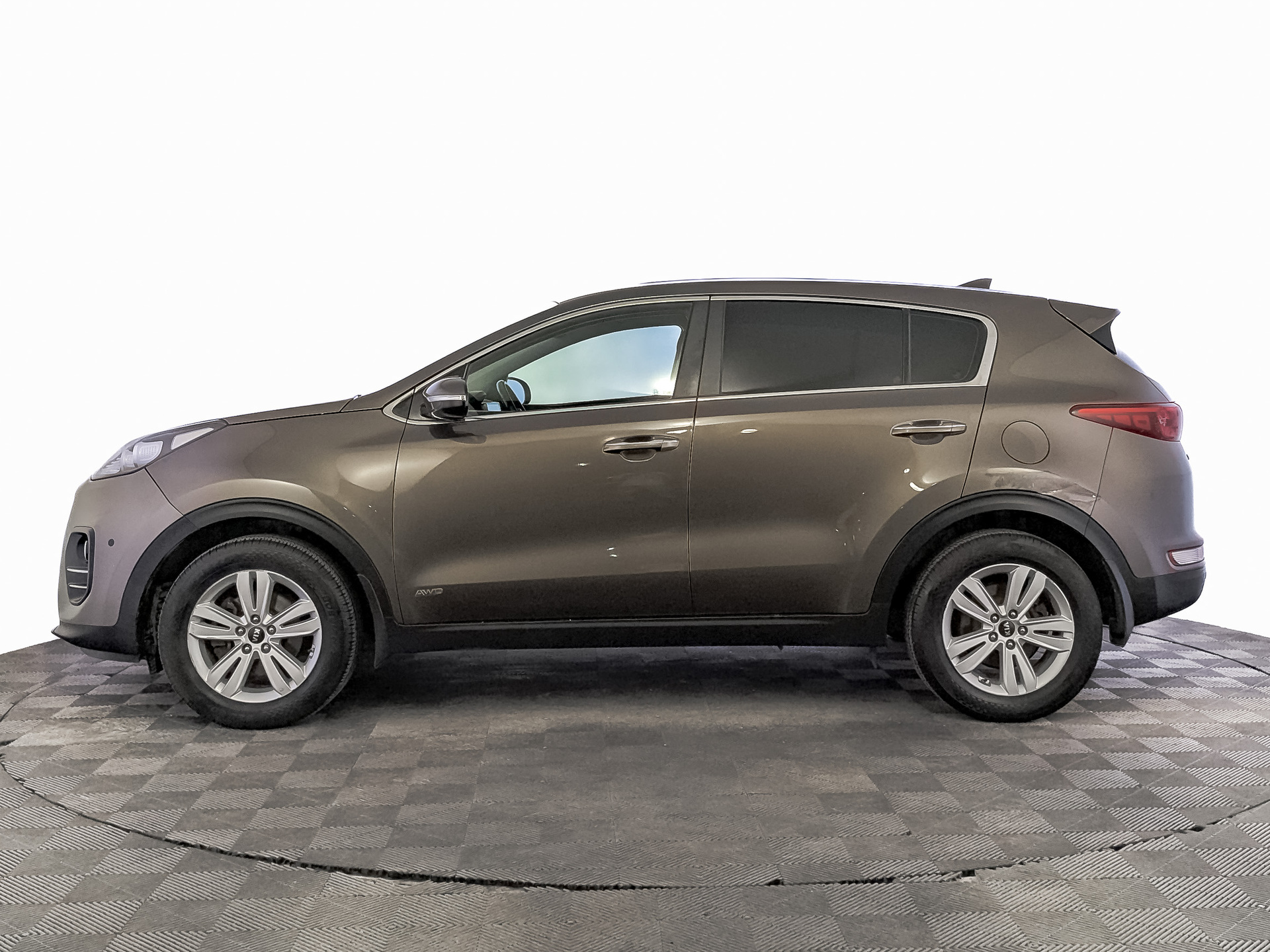 KIA Sportage 2.00 (150 л.с), автомат, 2018, пробег 173 070 км