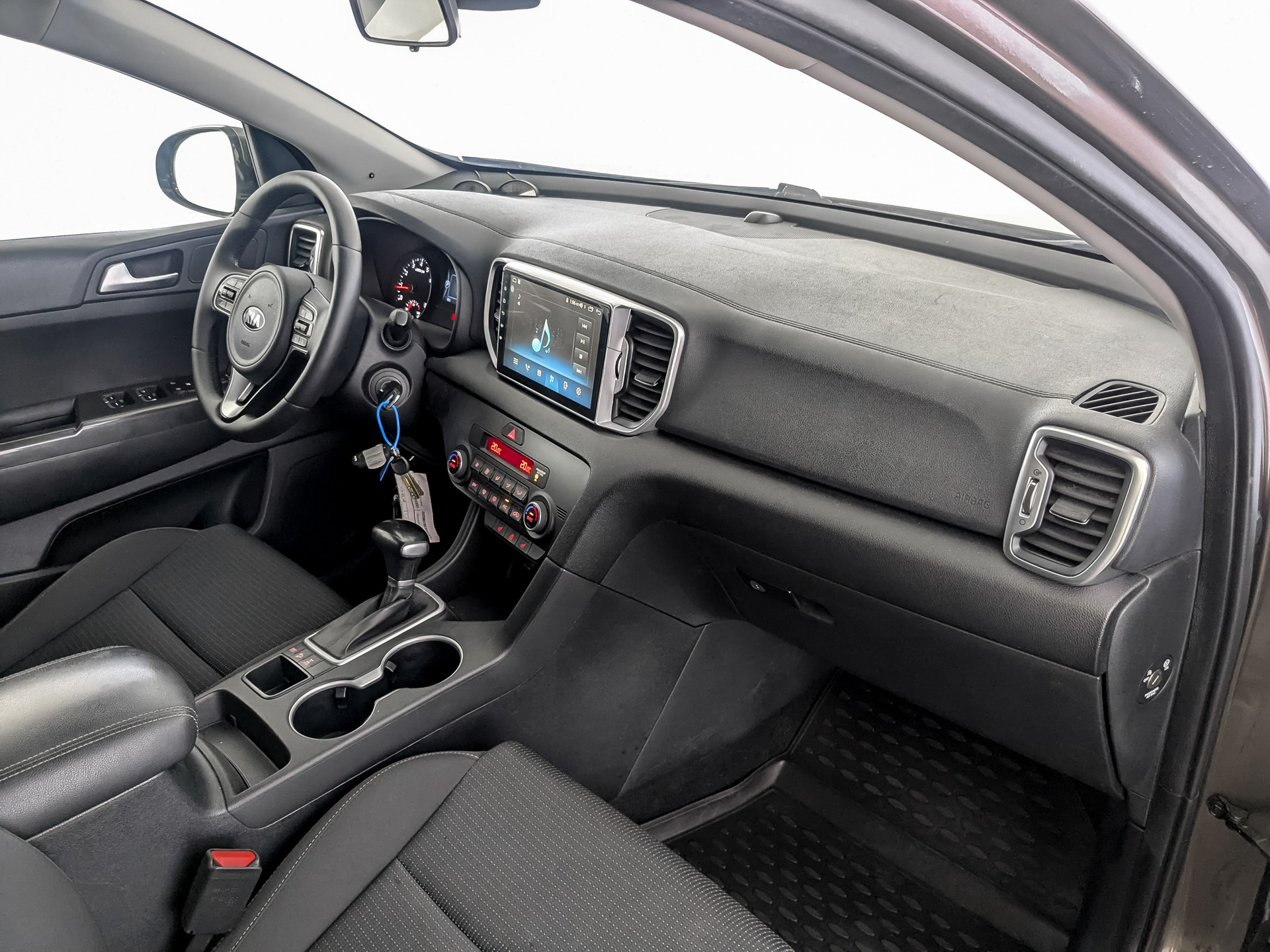 KIA Sportage 2.00 (150 л.с), автомат, 2018, пробег 173 070 км