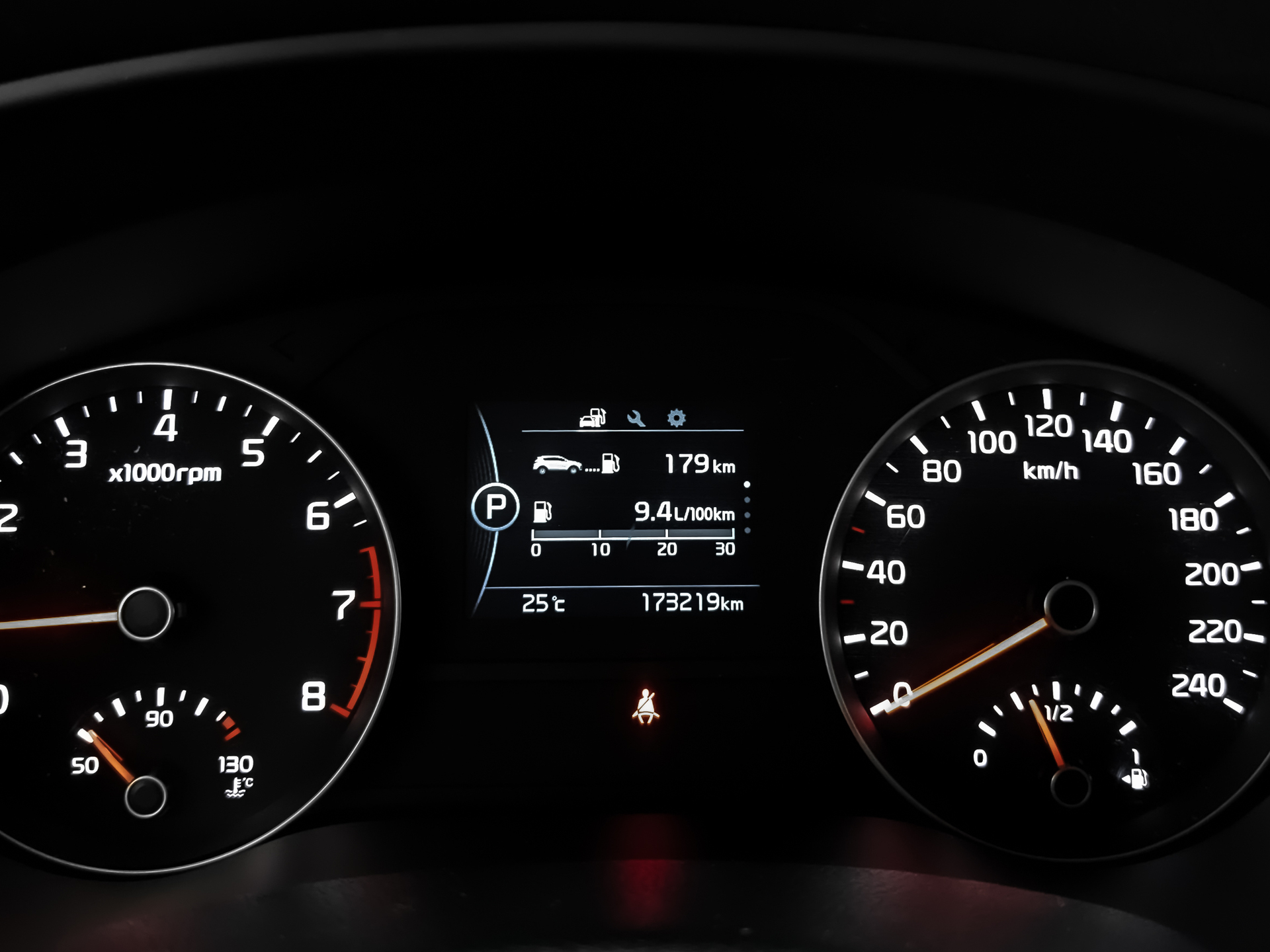 KIA Sportage 2.00 (150 л.с), автомат, 2018, пробег 173 070 км