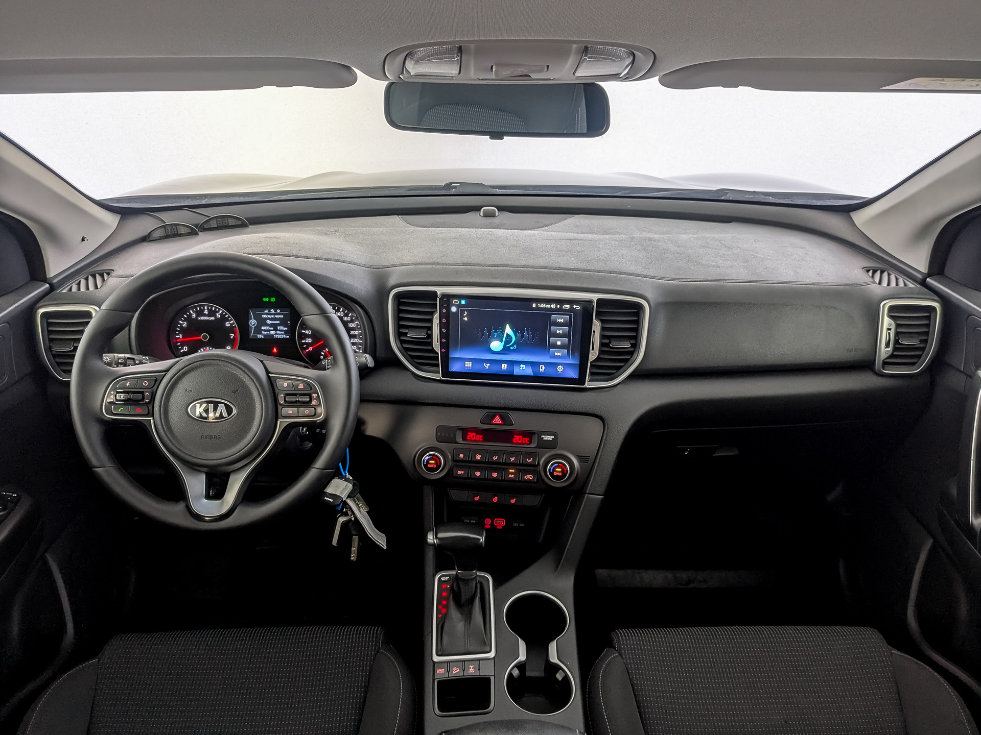 KIA Sportage 2.00 (150 л.с), автомат, 2018, пробег 173 070 км