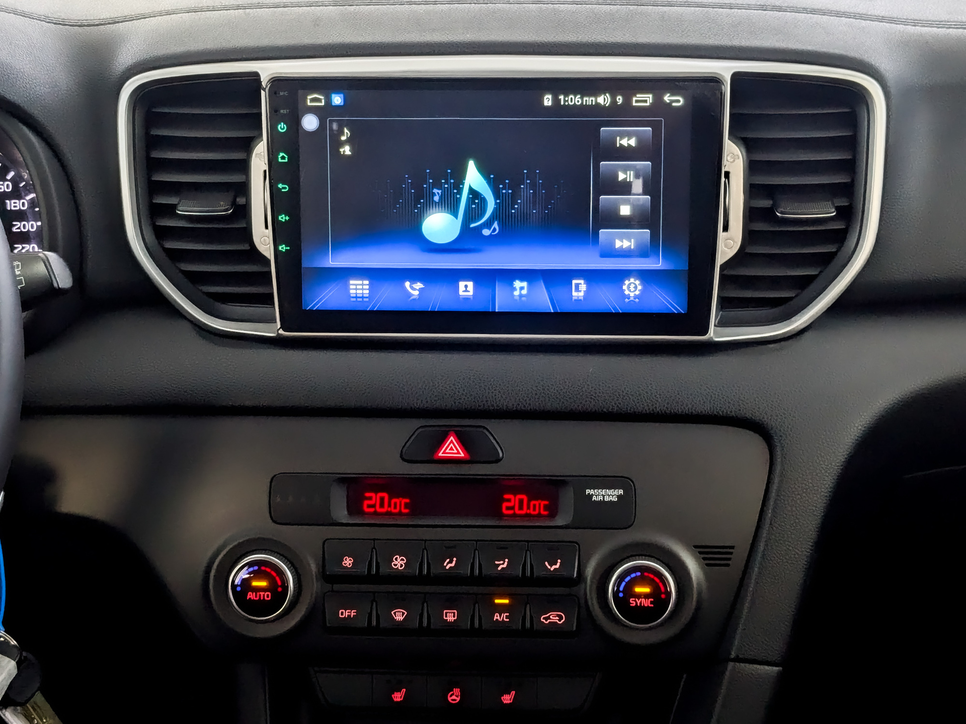 KIA Sportage 2.00 (150 л.с), автомат, 2018, пробег 173 070 км