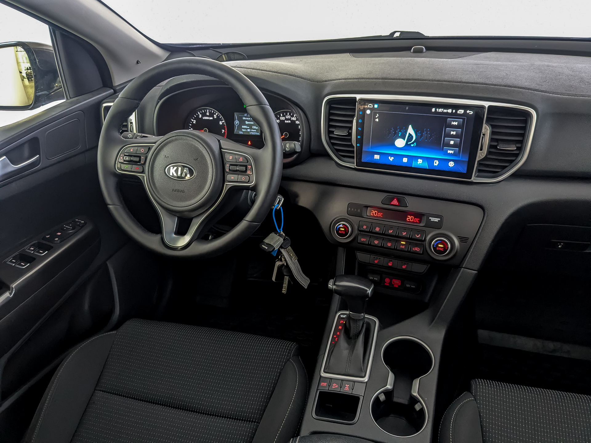 KIA Sportage 2.00 (150 л.с), автомат, 2018, пробег 173 070 км