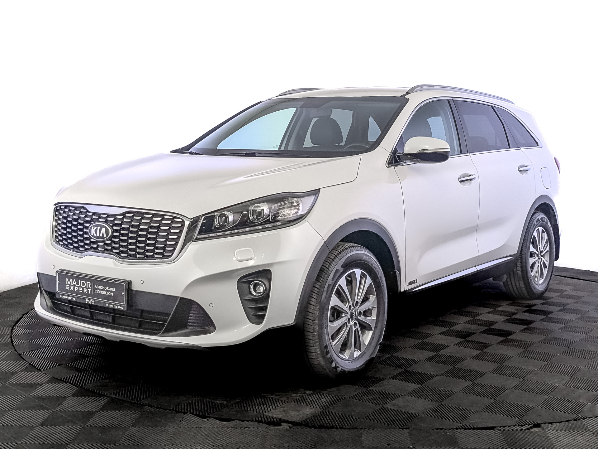 KIA Sorento Prime 2.40 (188 л.с), автомат, 2019, пробег 19 417 км