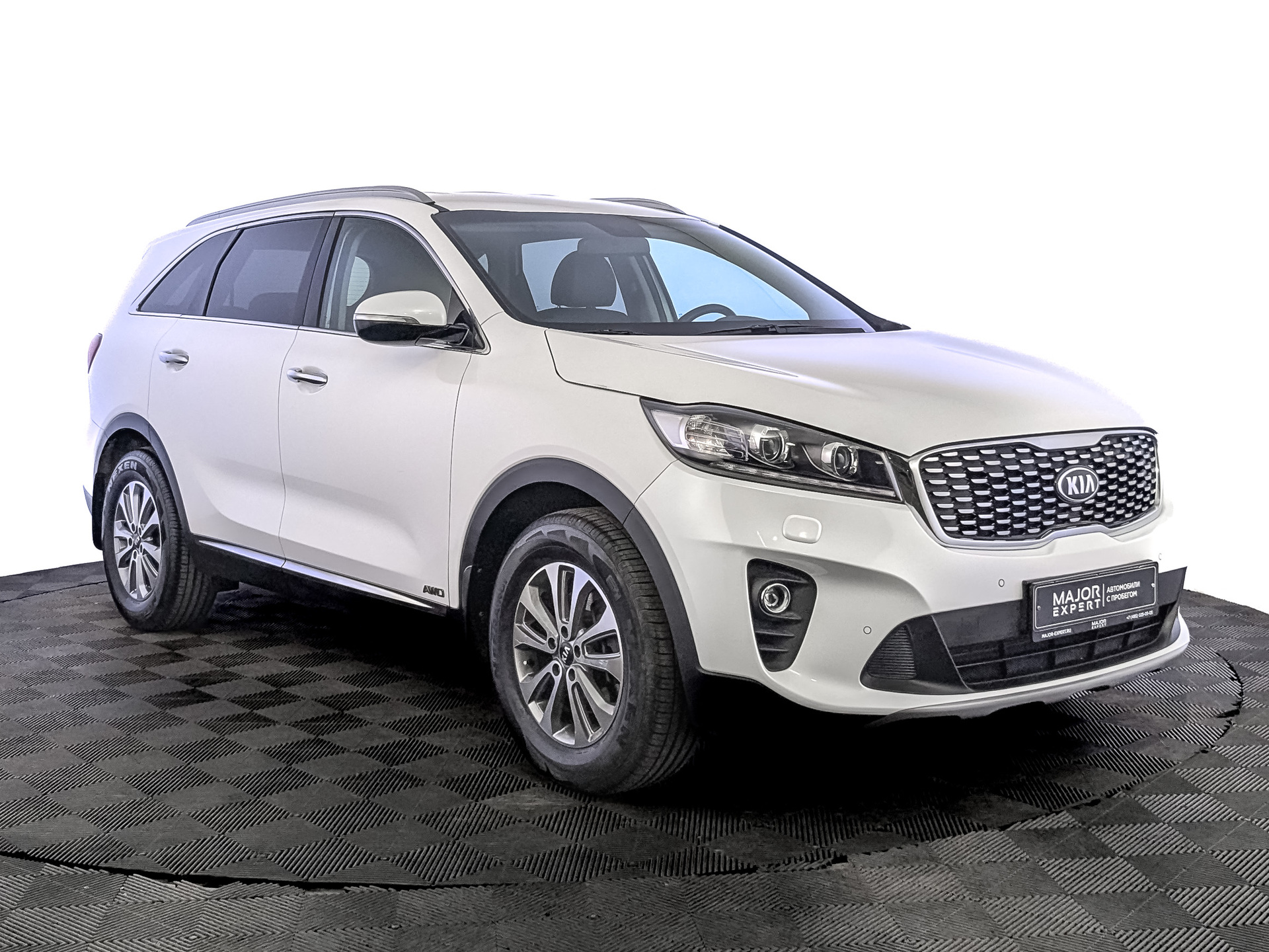 KIA Sorento Prime 2.40 (188 л.с), автомат, 2019, пробег 19 417 км