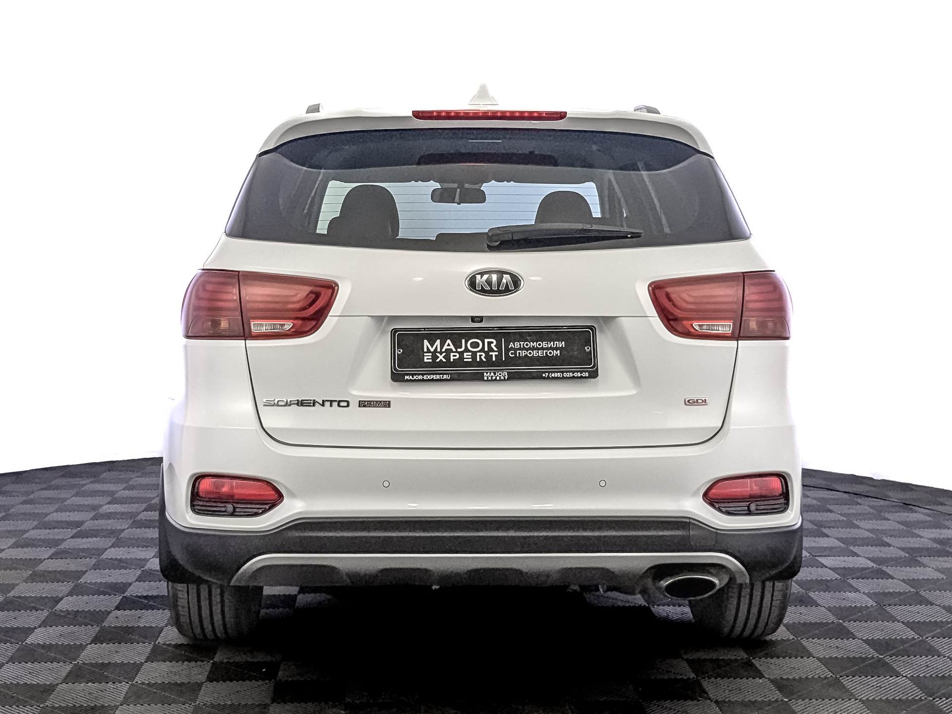 KIA Sorento Prime 2.40 (188 л.с), автомат, 2019, пробег 19 417 км