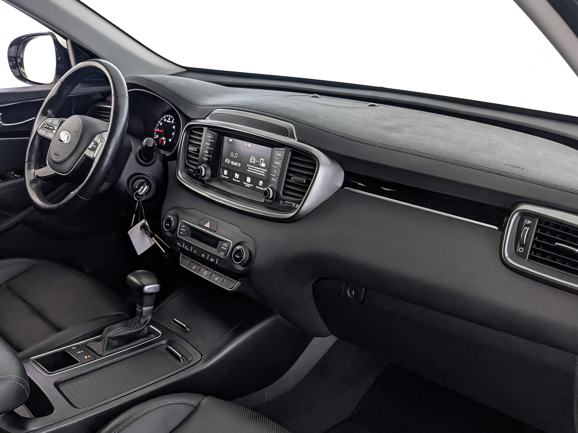 KIA Sorento Prime 2.40 (188 л.с), автомат, 2019, пробег 19 417 км