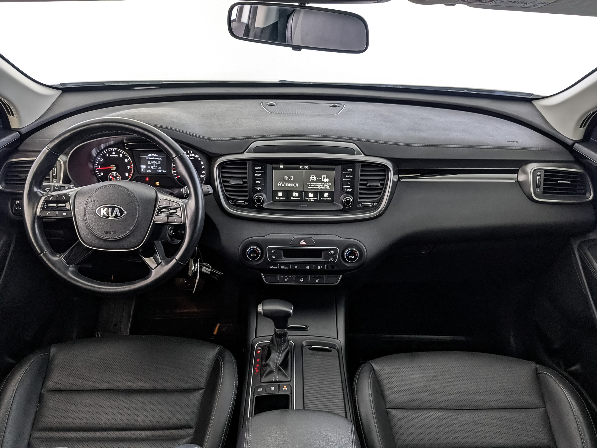 KIA Sorento Prime 2.40 (188 л.с), автомат, 2019, пробег 19 417 км