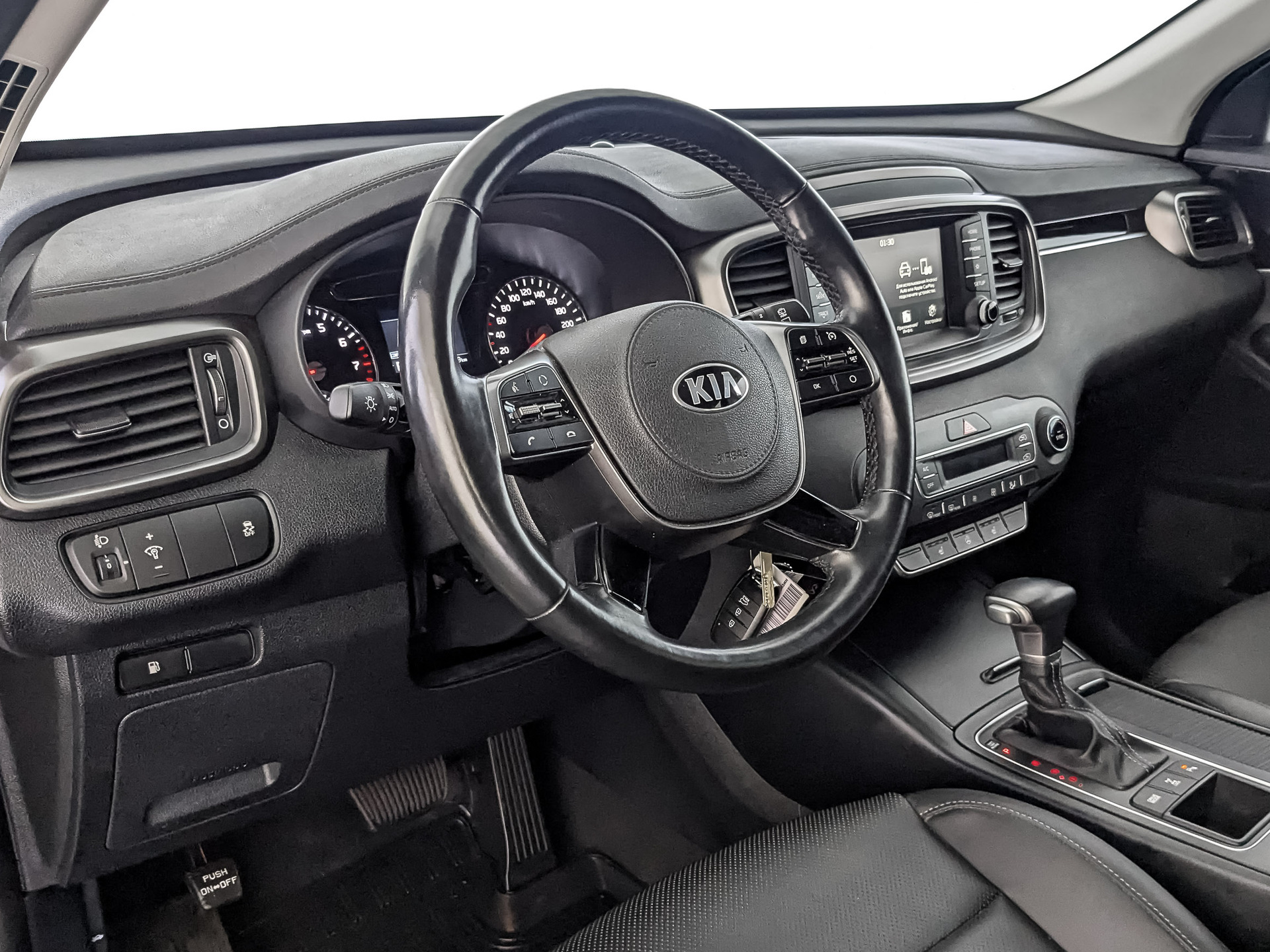 KIA Sorento Prime 2.40 (188 л.с), автомат, 2019, пробег 19 417 км