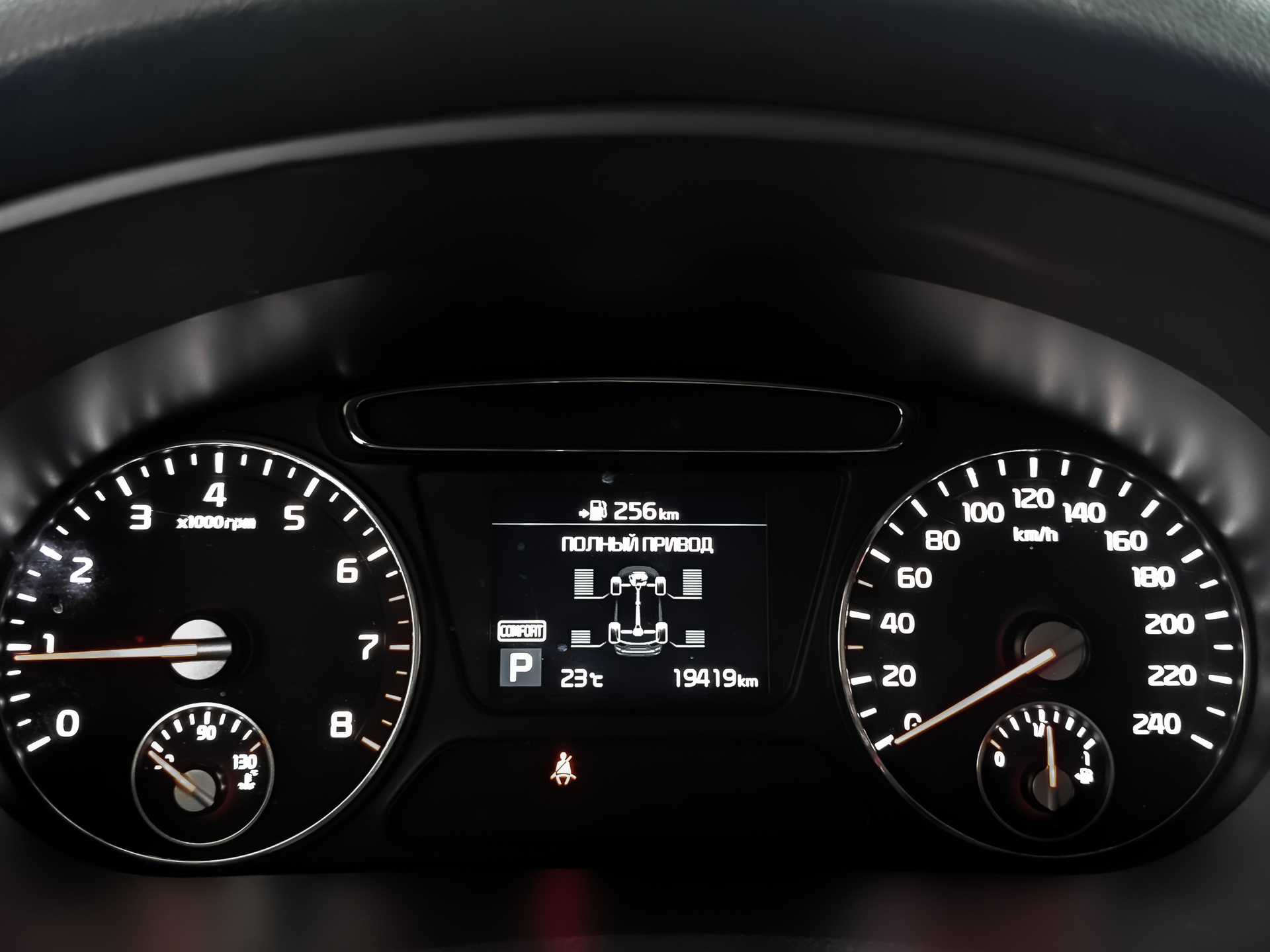 KIA Sorento Prime 2.40 (188 л.с), автомат, 2019, пробег 19 417 км