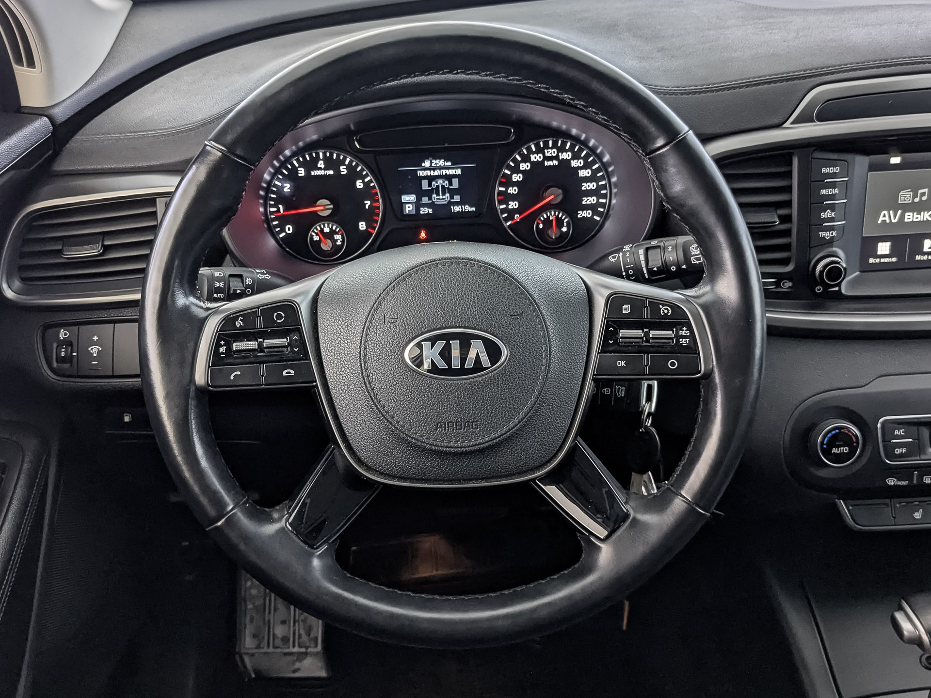 KIA Sorento Prime 2.40 (188 л.с), автомат, 2019, пробег 19 417 км