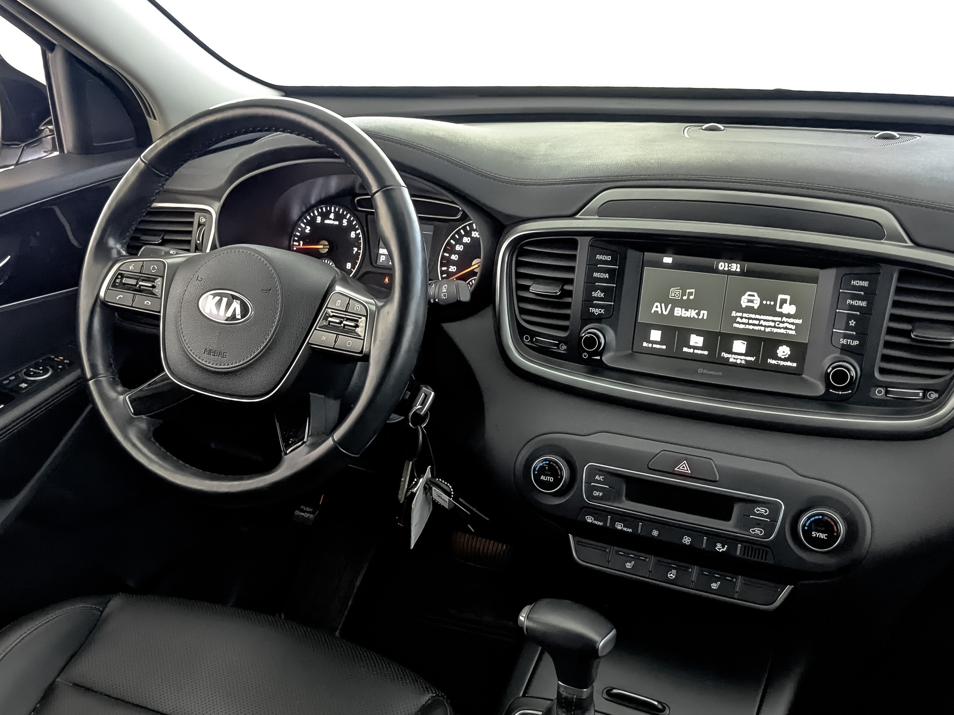 KIA Sorento Prime 2.40 (188 л.с), автомат, 2019, пробег 19 417 км