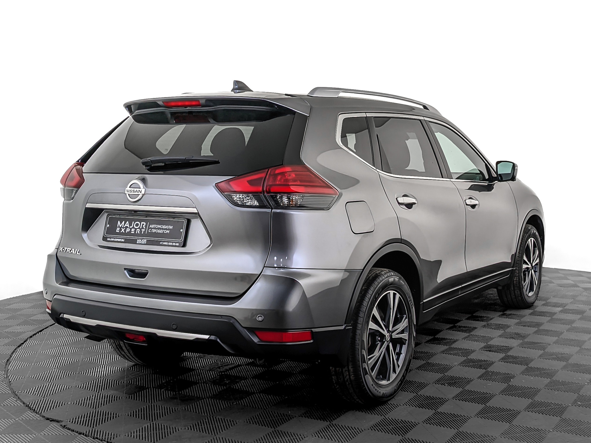NISSAN X-Trail 2.50 (171 л.с), автомат, 2021, пробег 95 941 км