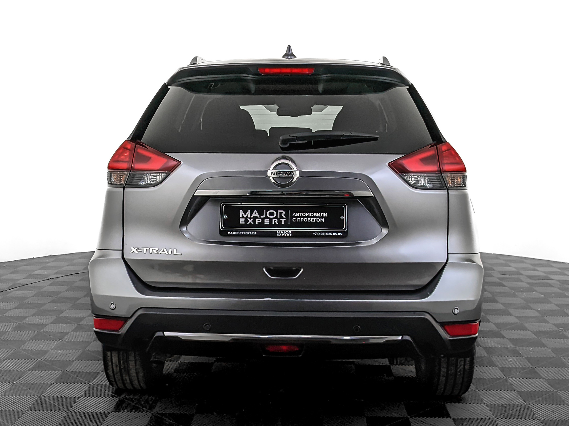 NISSAN X-Trail 2.50 (171 л.с), автомат, 2021, пробег 95 941 км