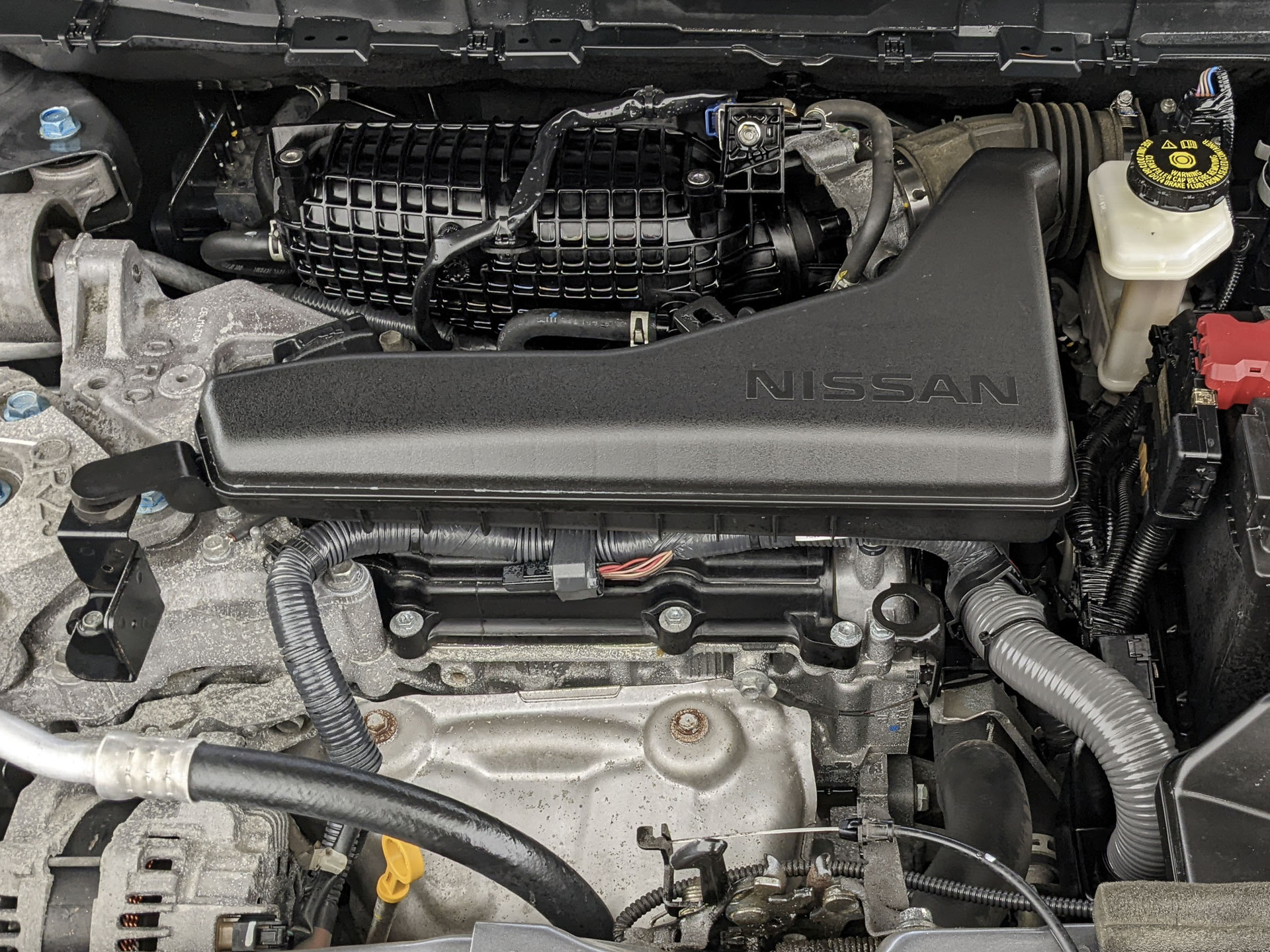 NISSAN X-Trail 2.50 (171 л.с), автомат, 2021, пробег 95 941 км