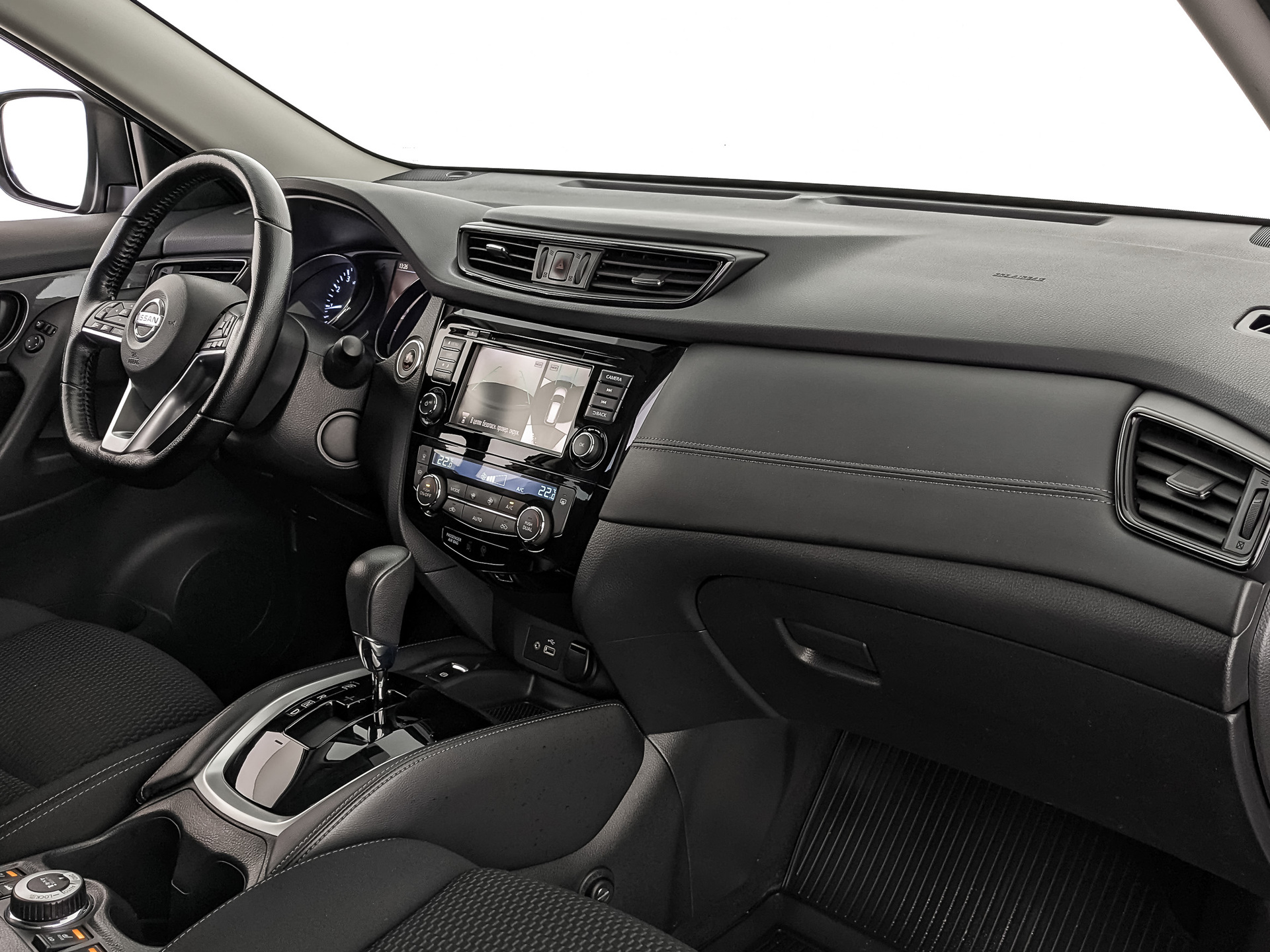 NISSAN X-Trail 2.50 (171 л.с), автомат, 2021, пробег 95 941 км