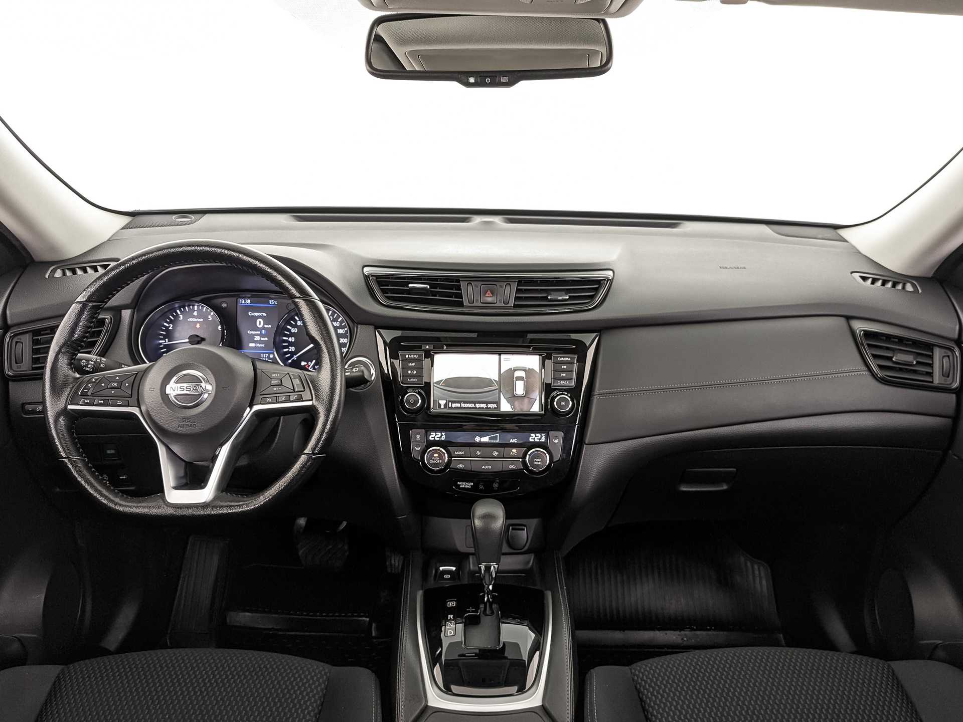 NISSAN X-Trail 2.50 (171 л.с), автомат, 2021, пробег 95 941 км