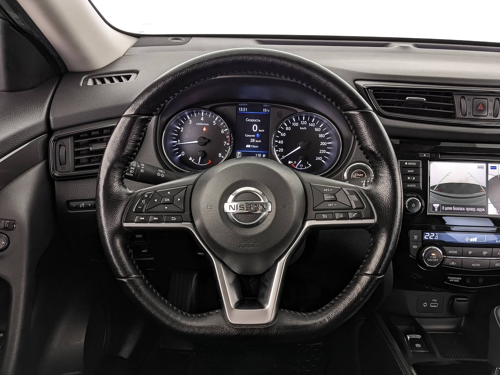NISSAN X-Trail 2.50 (171 л.с), автомат, 2021, пробег 95 941 км