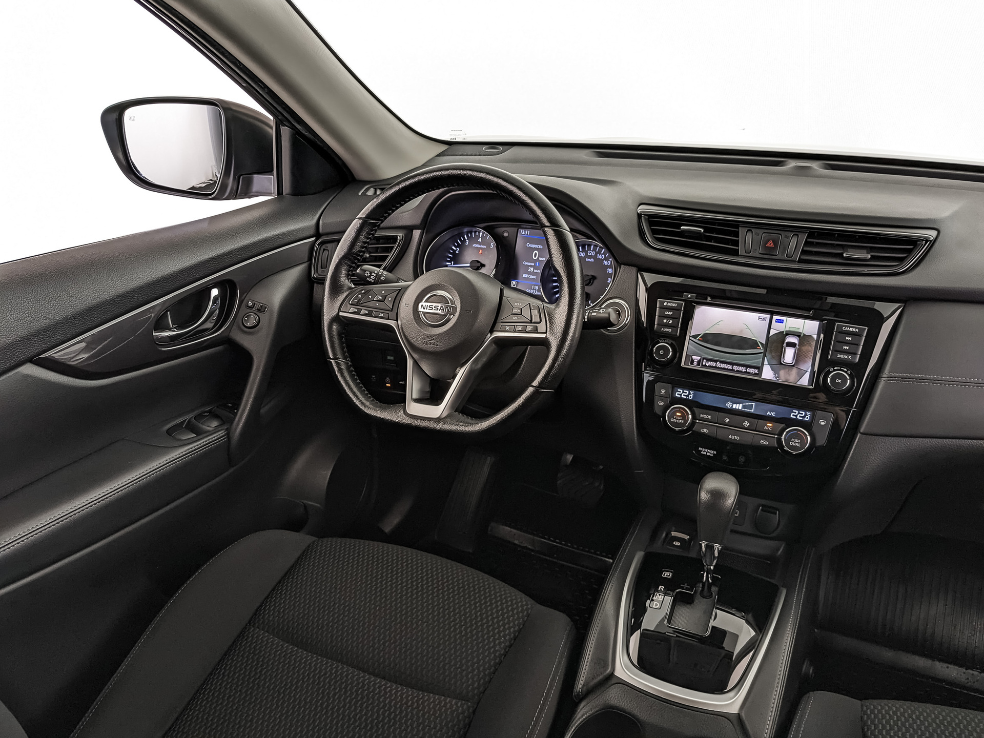 NISSAN X-Trail 2.50 (171 л.с), автомат, 2021, пробег 95 941 км