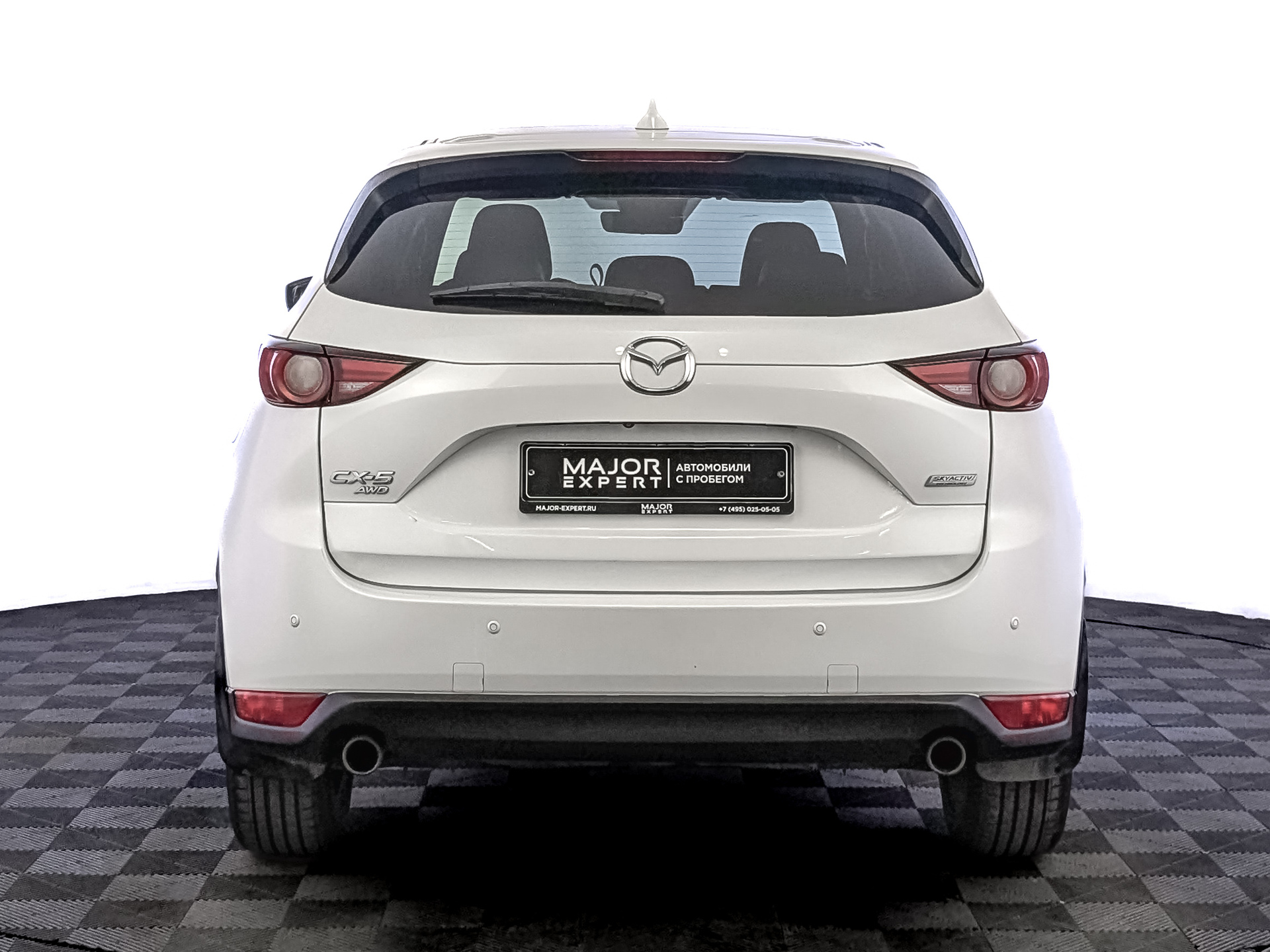 MAZDA CX-5 2.00 (150 л.с), автомат, 2019, пробег 203 089 км
