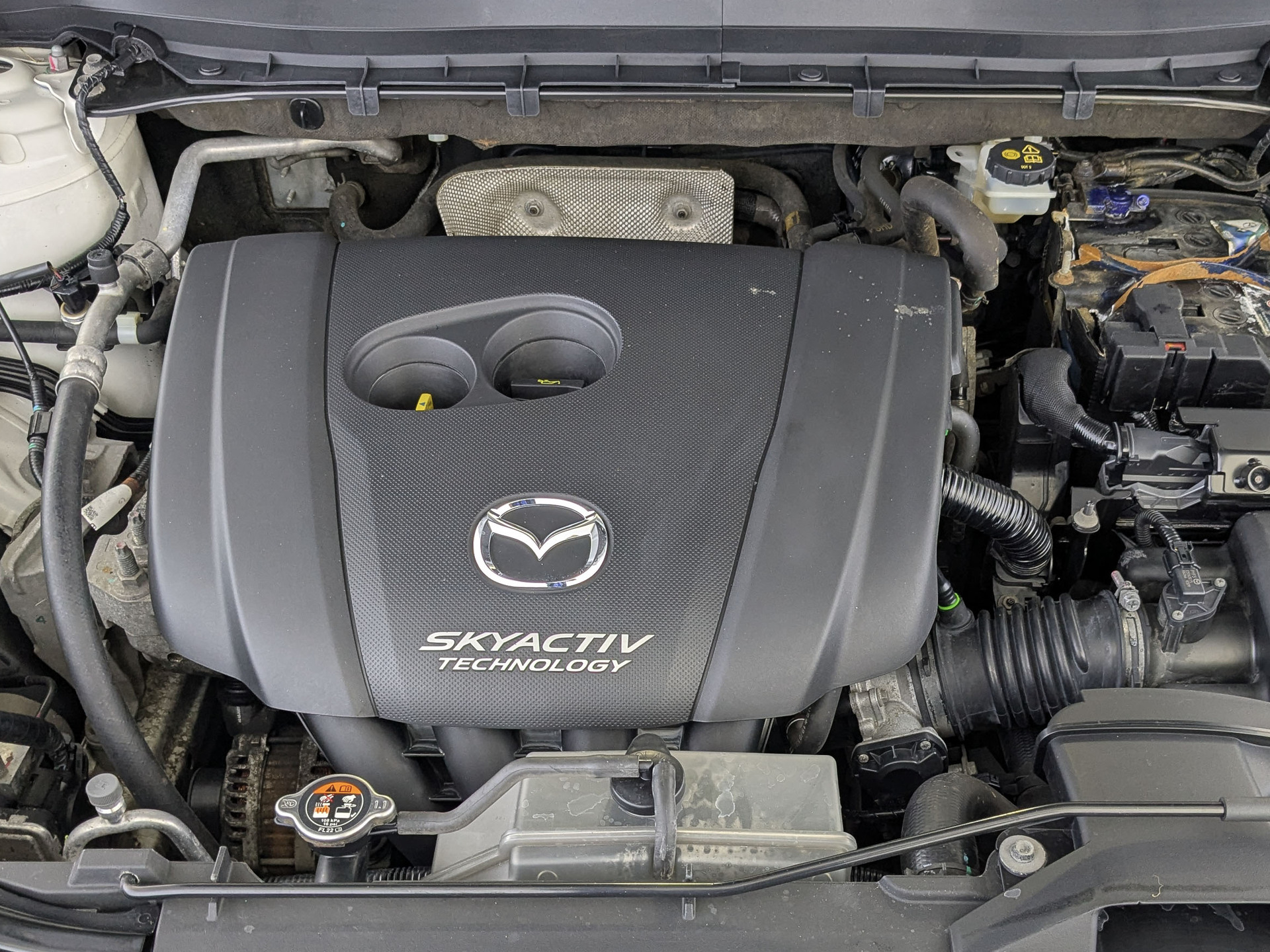 MAZDA CX-5 2.00 (150 л.с), автомат, 2019, пробег 203 089 км