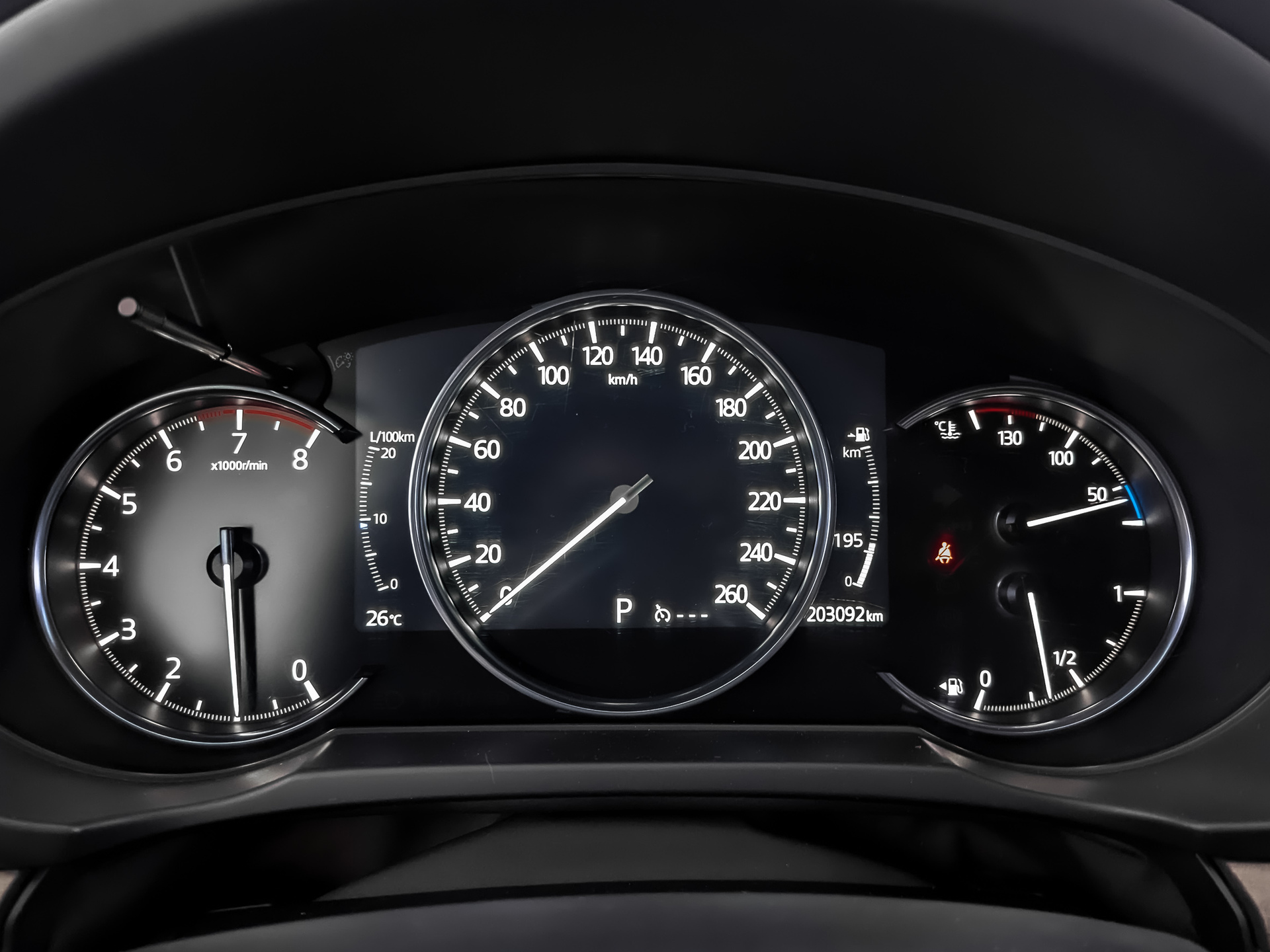 MAZDA CX-5 2.00 (150 л.с), автомат, 2019, пробег 203 089 км