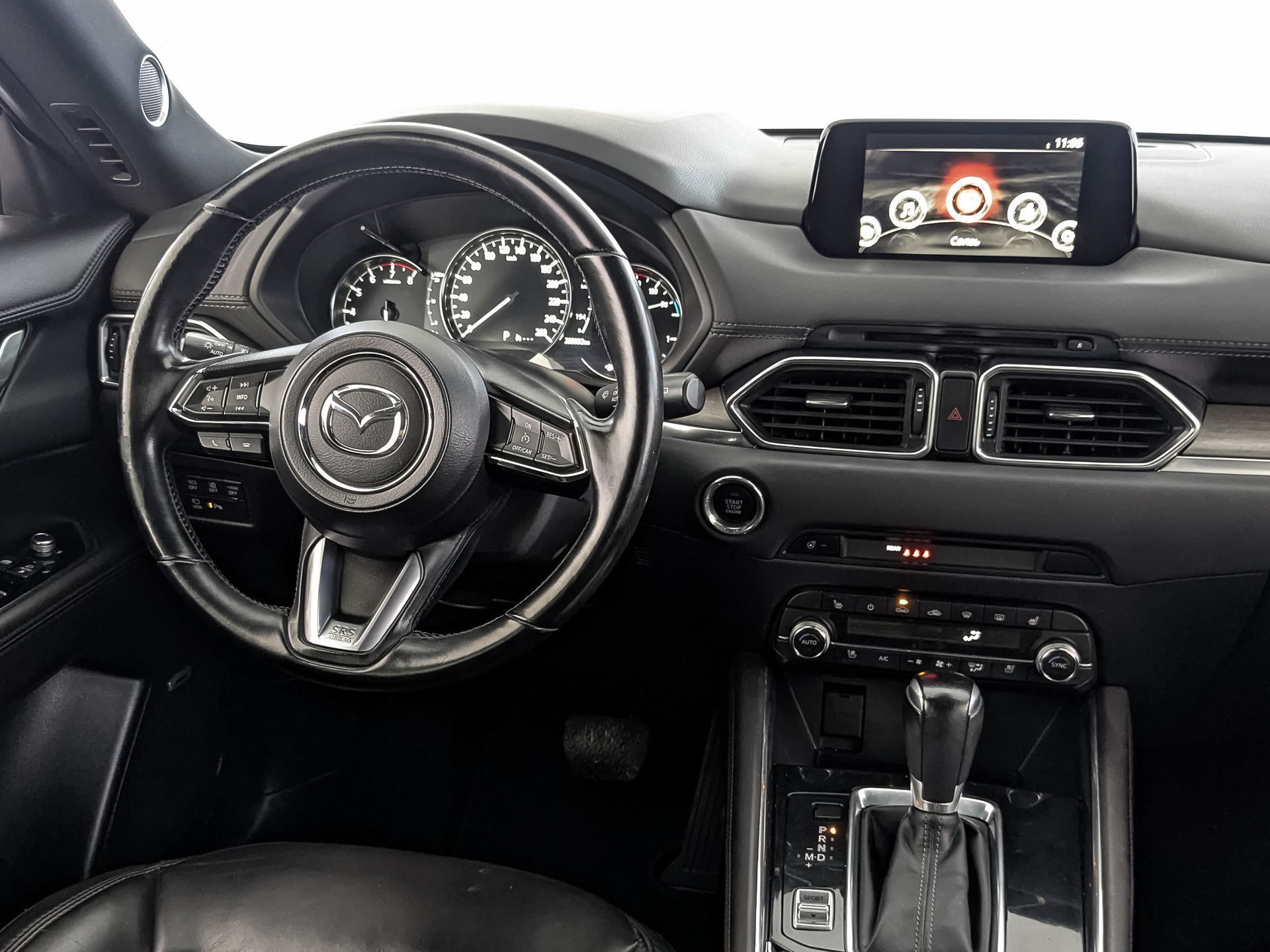 MAZDA CX-5 2.00 (150 л.с), автомат, 2019, пробег 203 089 км