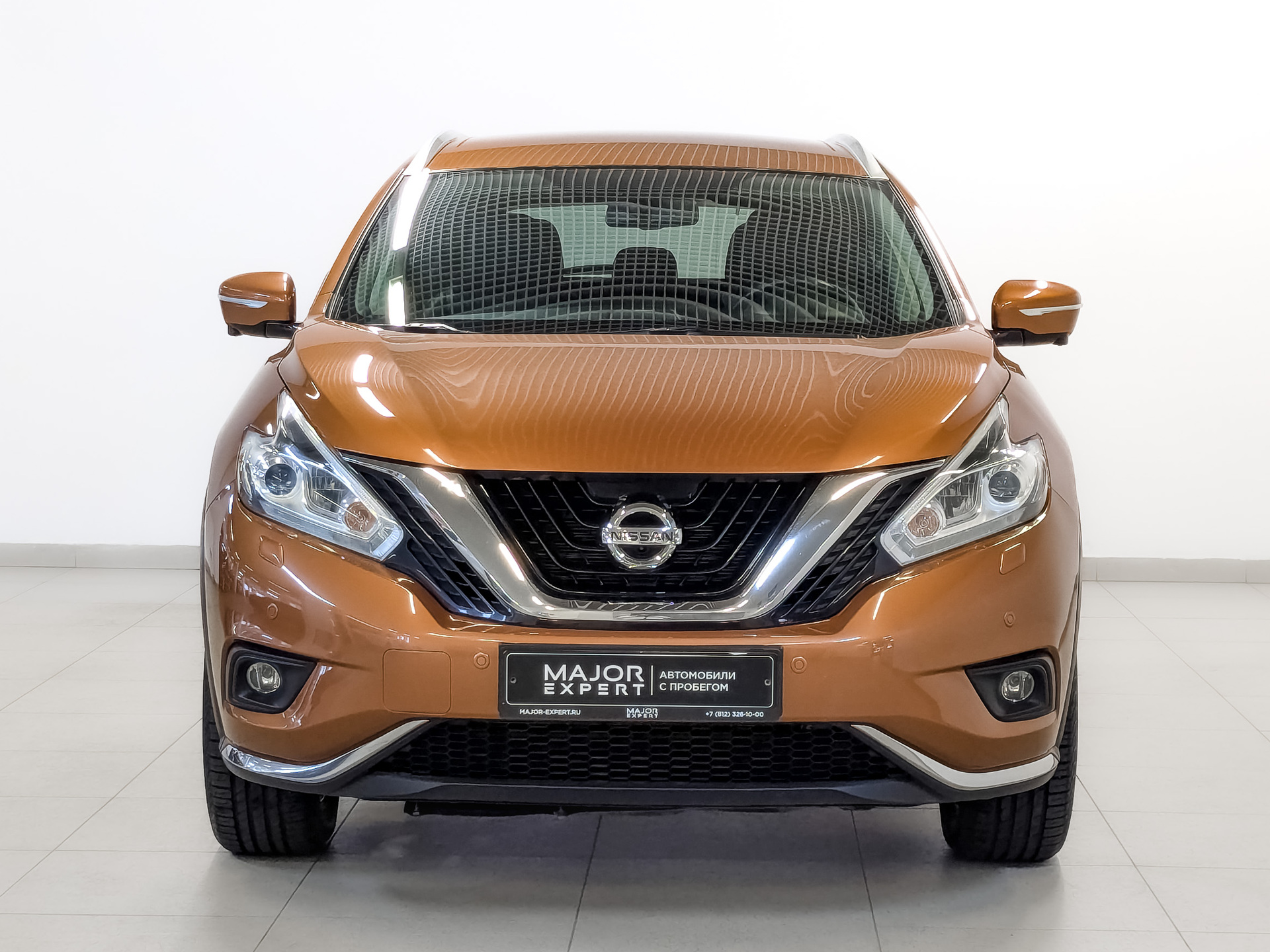 NISSAN Murano 3.50 (249 л.с), автомат, 2021, пробег 122 692 км