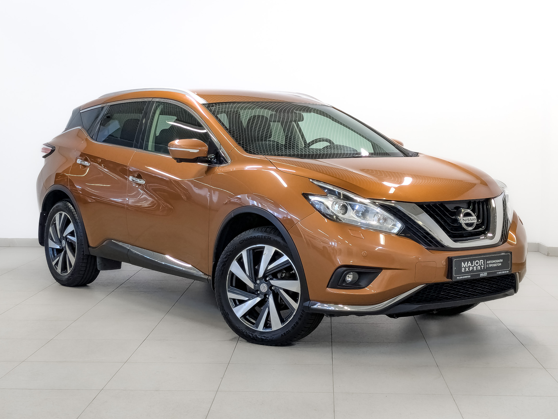 NISSAN Murano 3.50 (249 л.с), автомат, 2021, пробег 122 692 км
