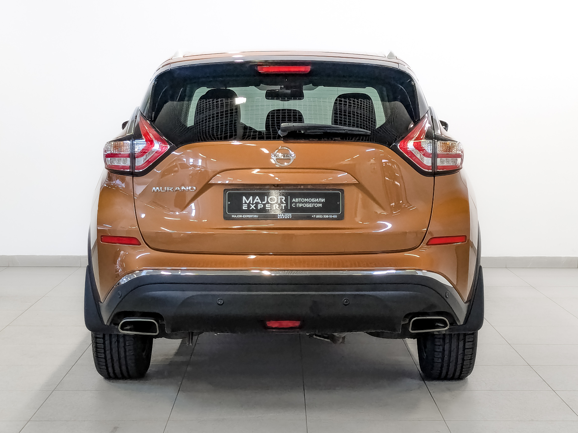 NISSAN Murano 3.50 (249 л.с), автомат, 2021, пробег 122 692 км