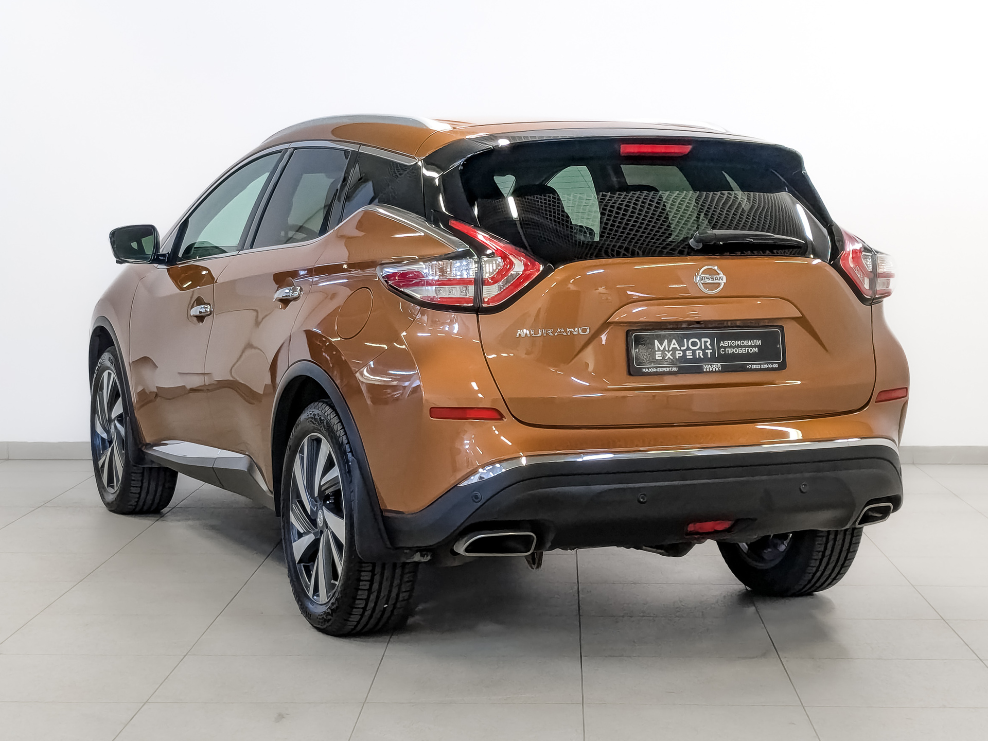 NISSAN Murano 3.50 (249 л.с), автомат, 2021, пробег 122 692 км
