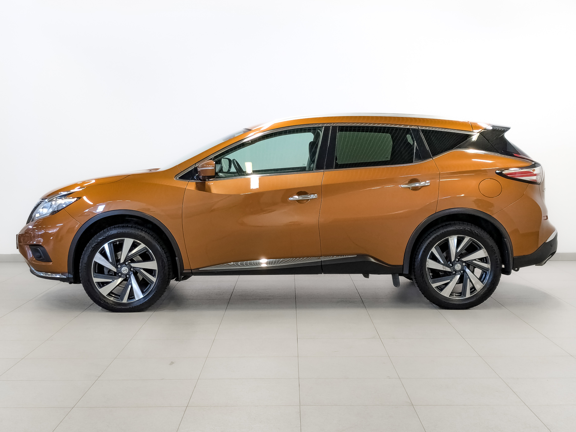 NISSAN Murano 3.50 (249 л.с), автомат, 2021, пробег 122 692 км