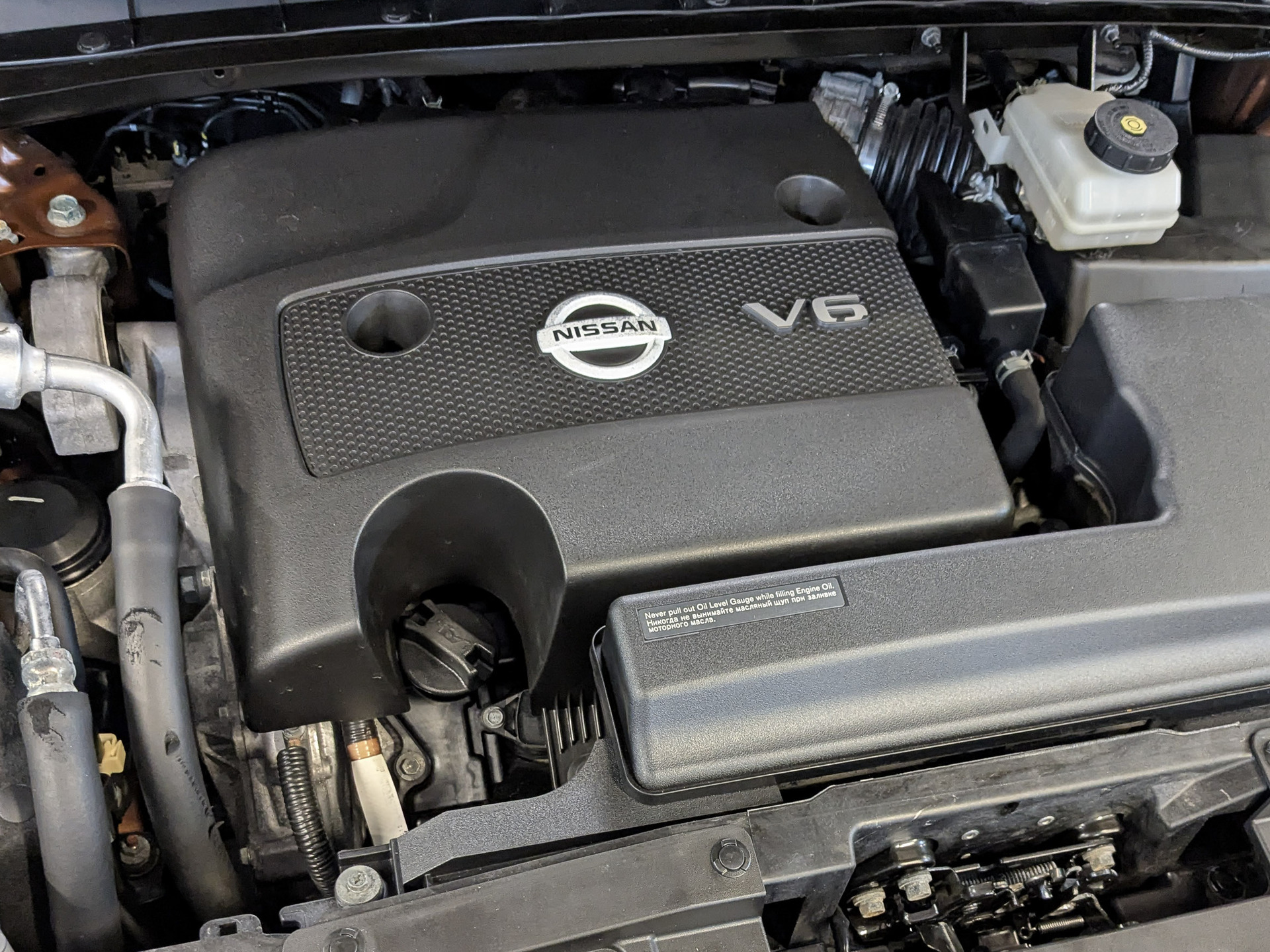 NISSAN Murano 3.50 (249 л.с), автомат, 2021, пробег 122 692 км