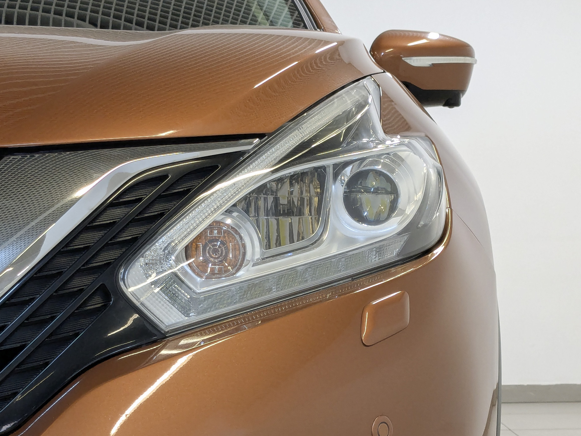 NISSAN Murano 3.50 (249 л.с), автомат, 2021, пробег 122 692 км