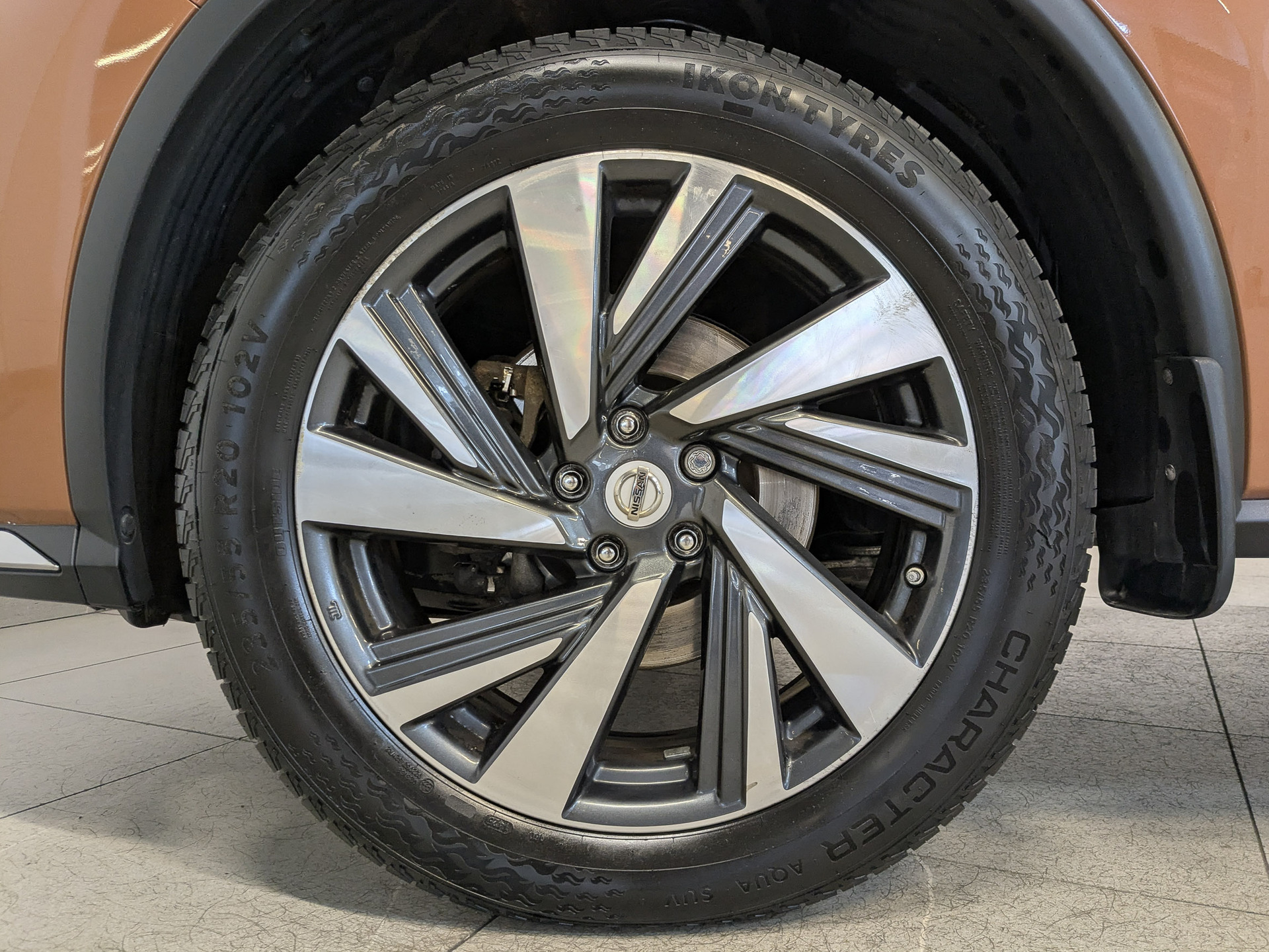NISSAN Murano 3.50 (249 л.с), автомат, 2021, пробег 122 692 км