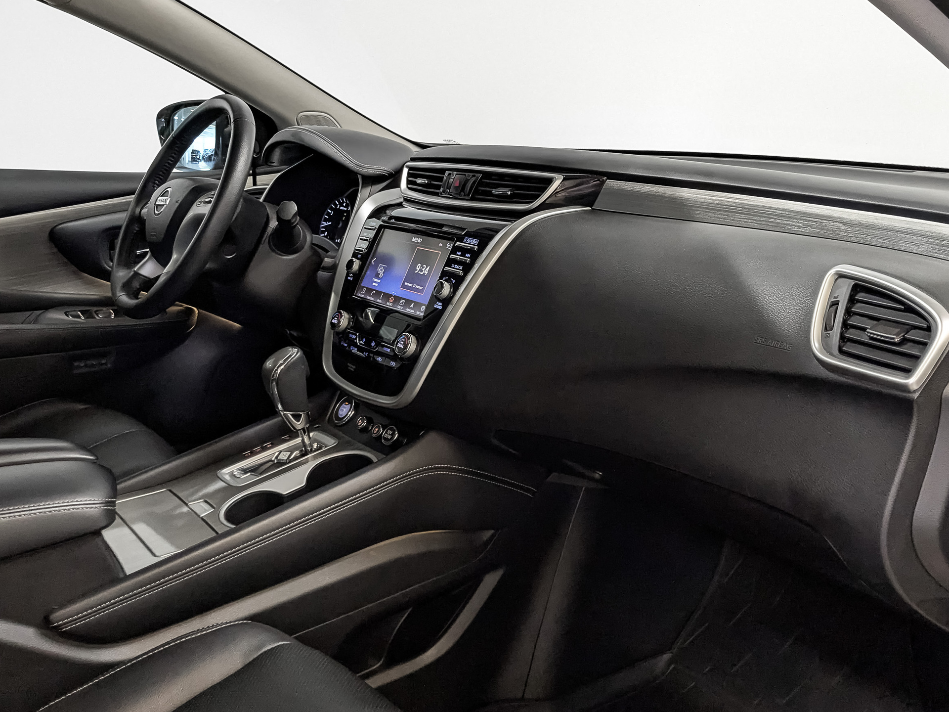 NISSAN Murano 3.50 (249 л.с), автомат, 2021, пробег 122 692 км